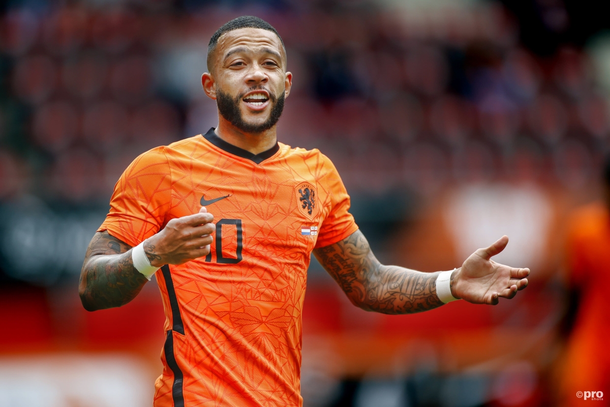 Aguero out, Depay in: How Barcelona could line up with Memphis