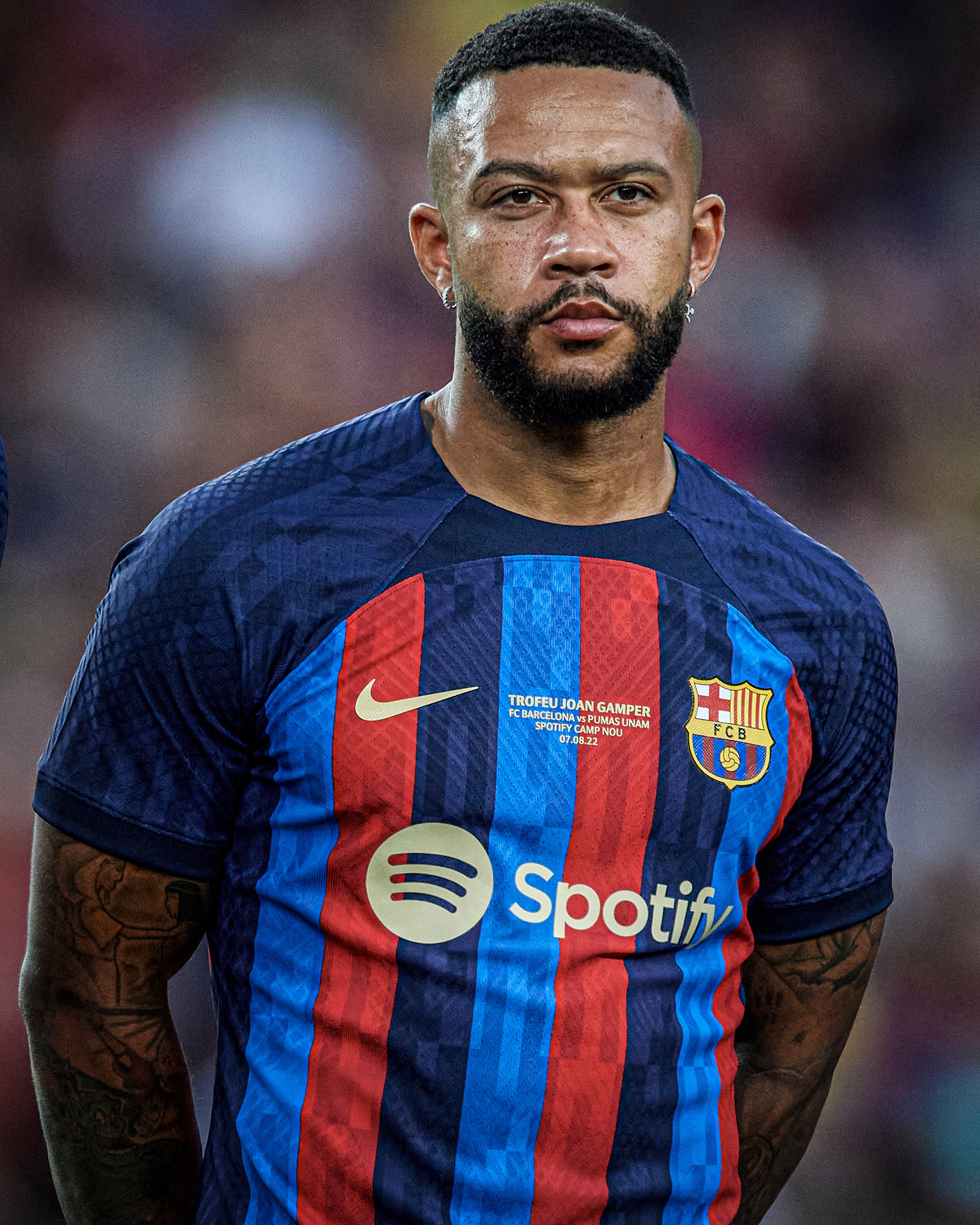 Memphis Depay Barcelona