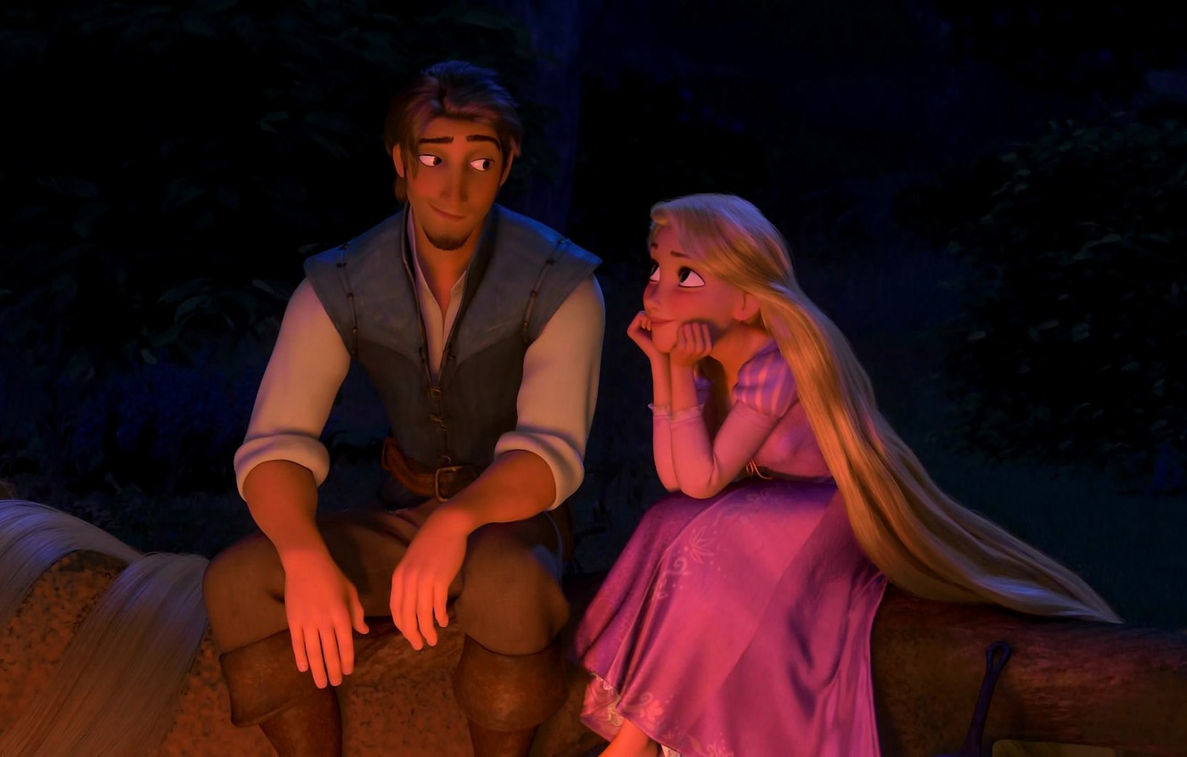 Wallpaper Rapunzel, Rapunzel: a tangled tale, Flynn Rider image for desktop, section фильмы