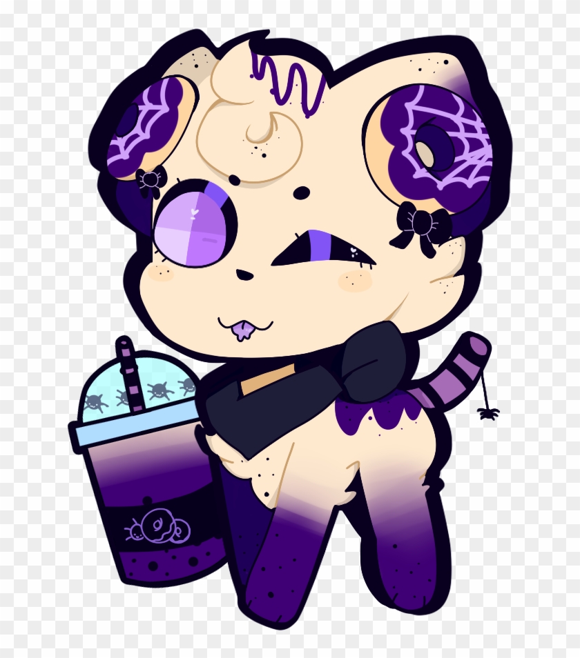 Closed Bubble Tea Dog Halloween By Cosmic Sailor Bubble Tea Dog Halloween By Cosmic Sailor Transparent PNG Clipart Image Download