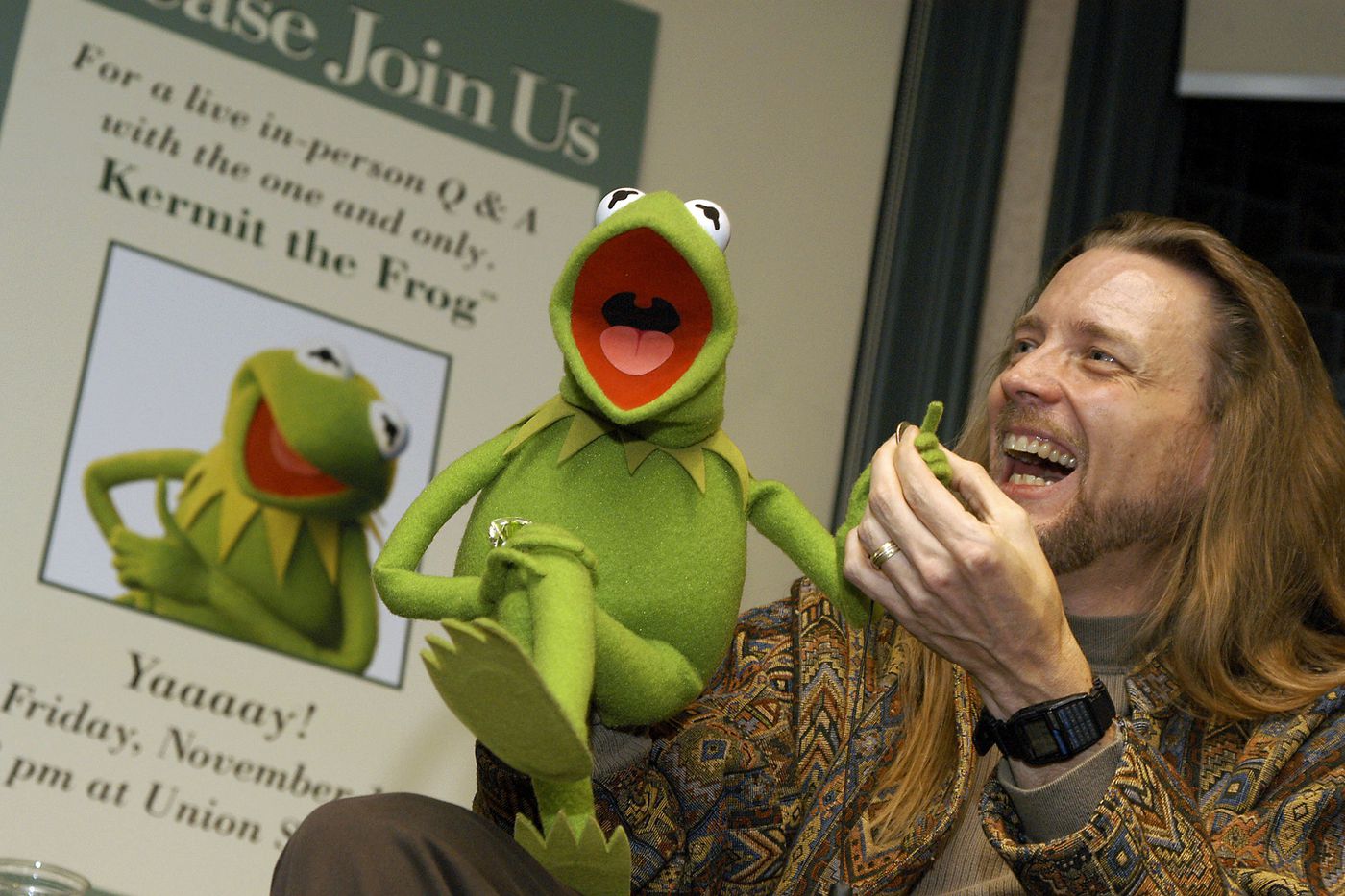 Disney fired Kermit the Frog's voice actor. The result? An existential crisis
