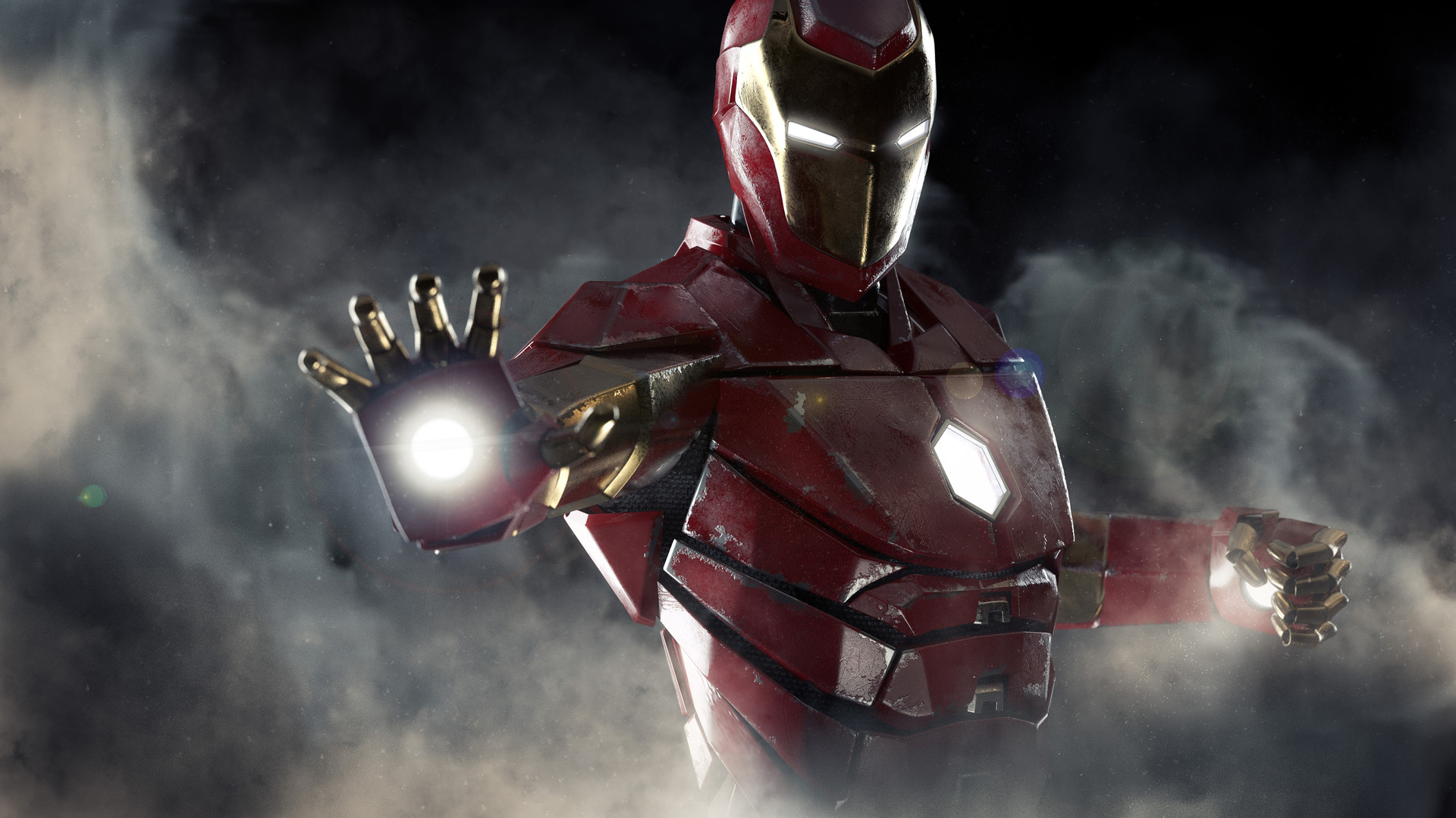 The Invincible Iron Man