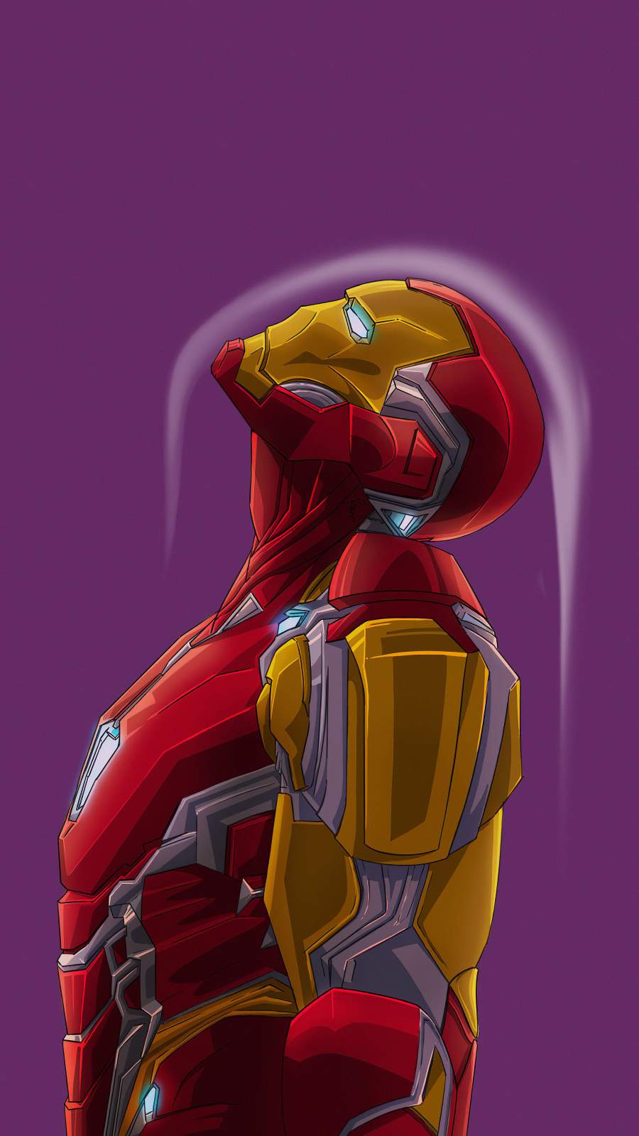 Iron Man Go Up IPhone Wallpaper Wallpaper, iPhone Wallpaper