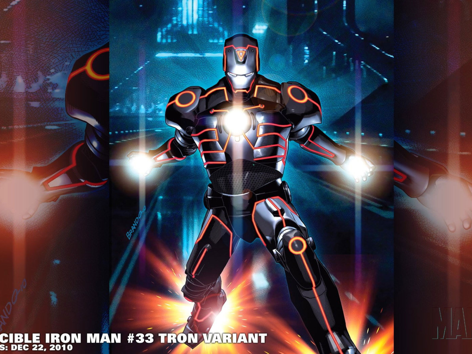 Wallpaper Invincible Iron Man • Wallpaper For You