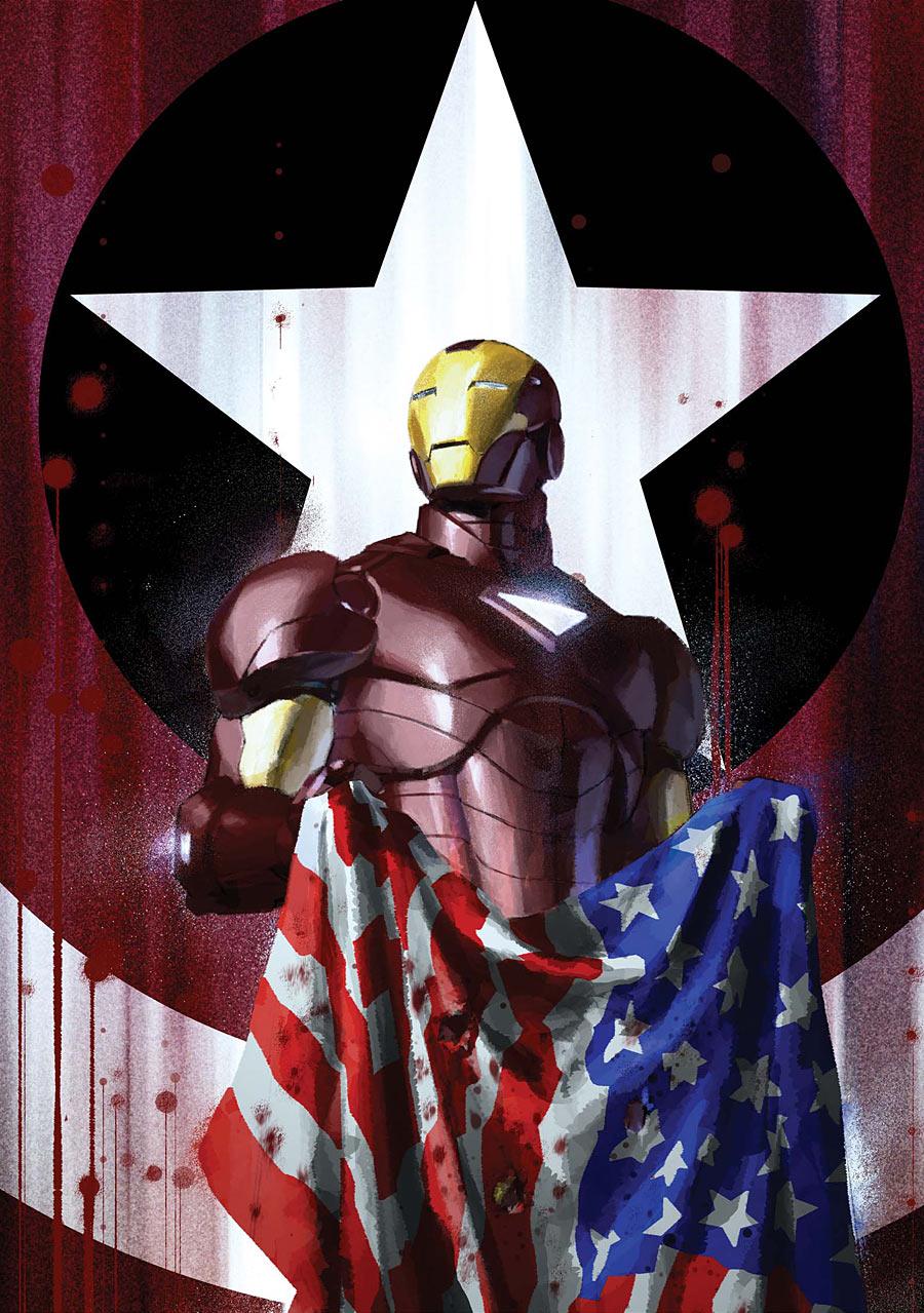 Invincible Iron Man Vol 1 22