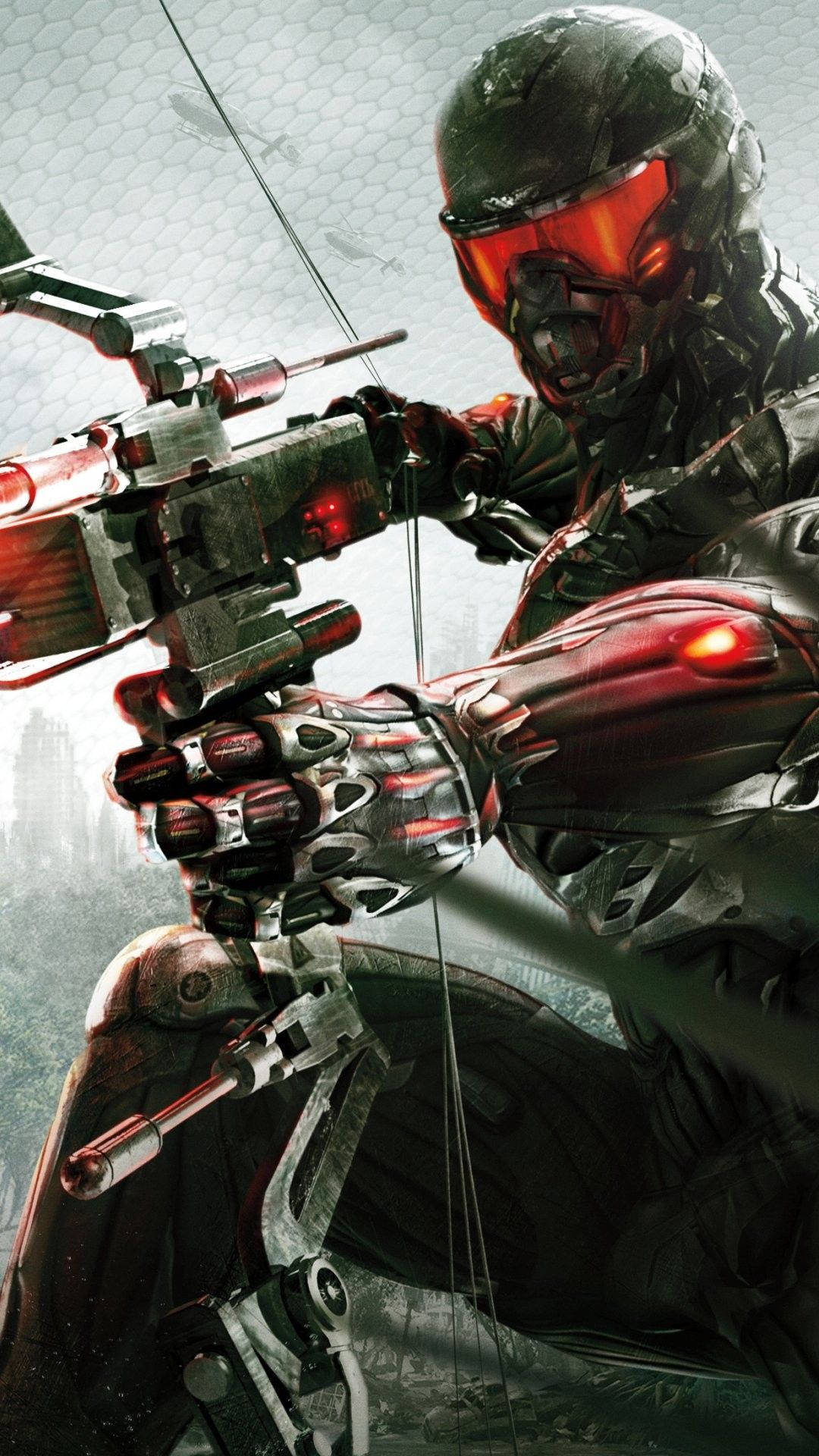 Download Crysis 3 Exoskeleton Suit Wallpaper