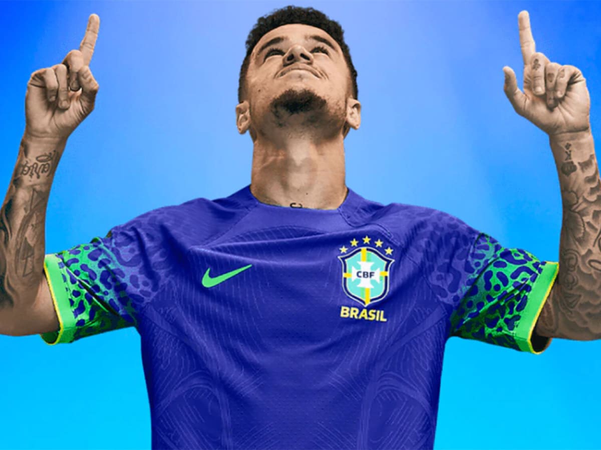 Brazil Reveals 2022 World Cup Kits for Qatar (PHOTOS)