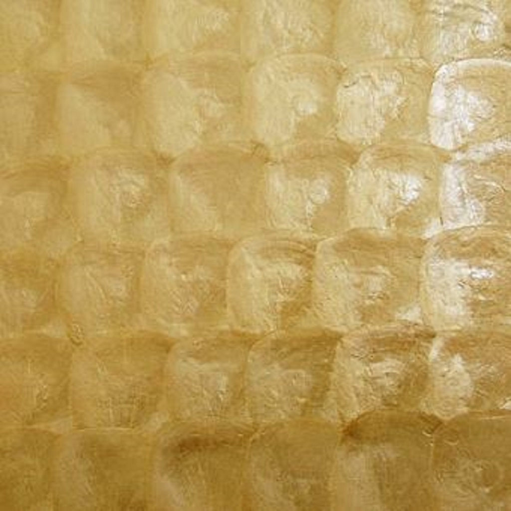 Free download Capiz Shell Wallpaper Gold Brick The Eco Decor Store [1024x1024] for your Desktop, Mobile & Tablet. Explore Wallpaper Stores California. Wallpaper And Background, Brick Wallpaper Home Depot