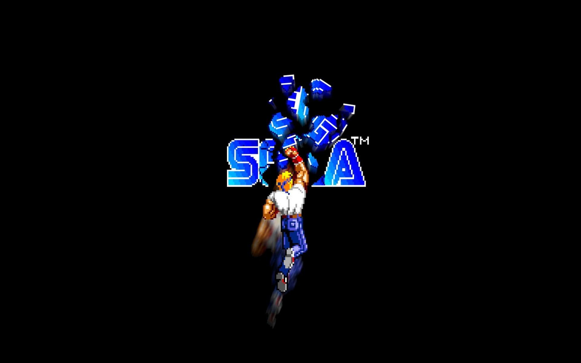 Sega Streets of Rage simple background -bit Axel Stone P #wallpaper #hdwallpaper #desktop. Retro games console, Simple background, HD wallpaper