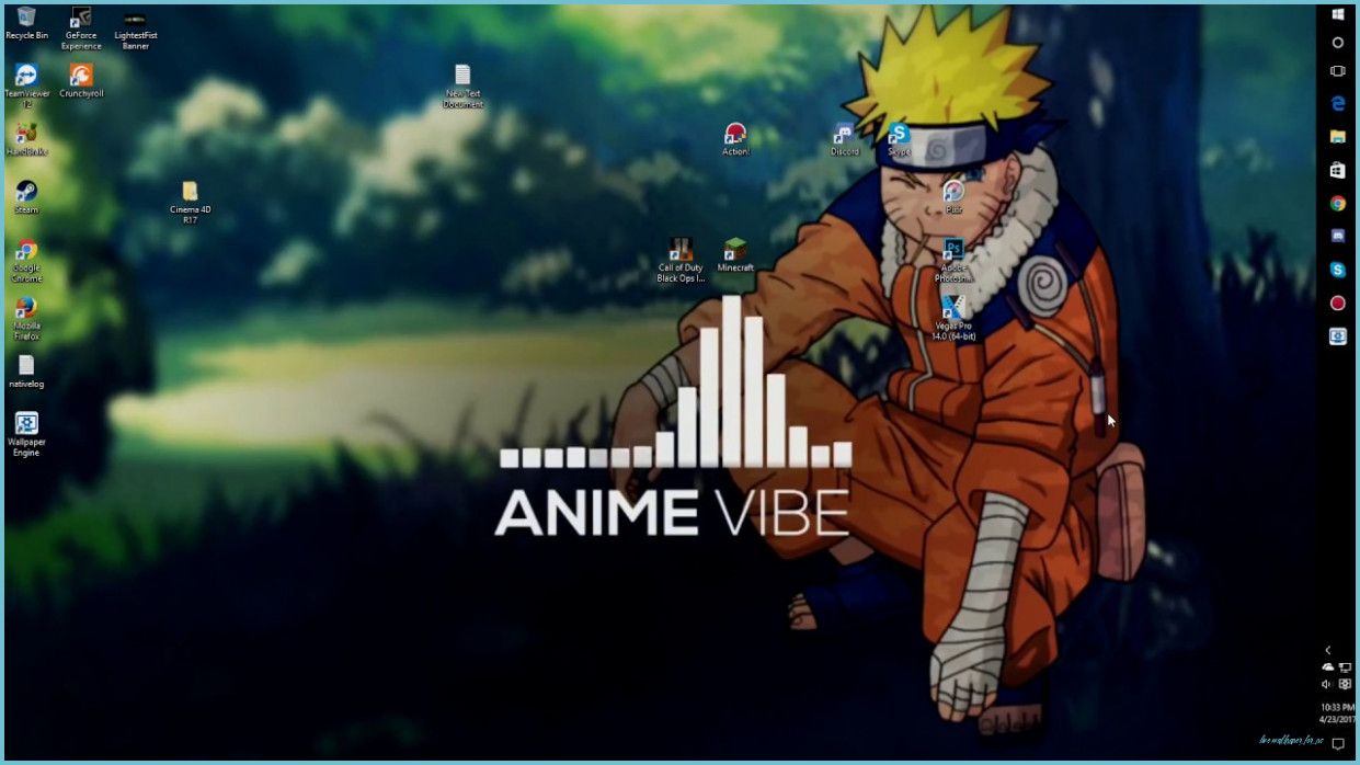 Anime Vibe Wallpaper