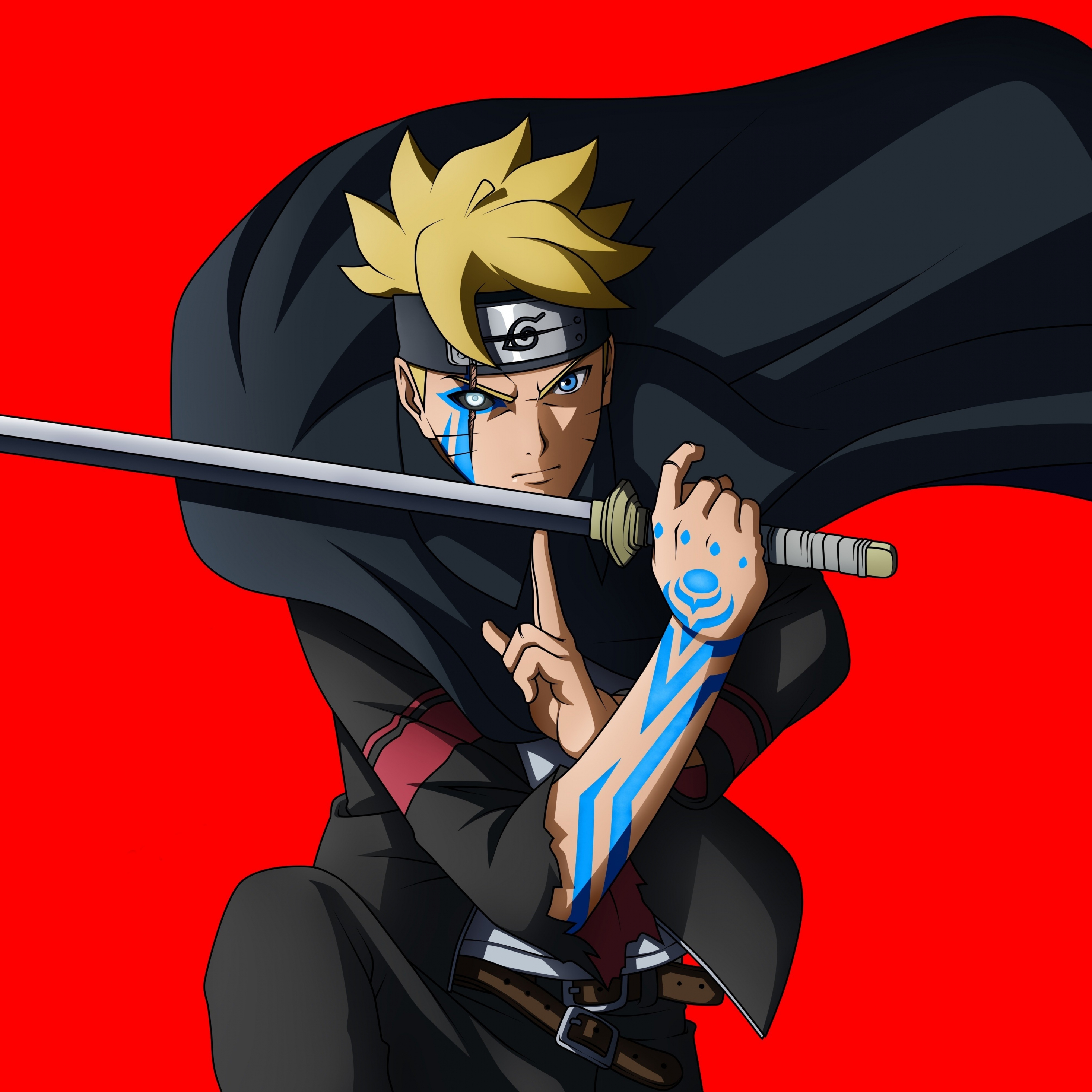 Download boruto uzumaki, naruto shippūden, anime, naruto 2932x2932 wallpaper, ipad pro retina, 2932x2932 image, background, 3239