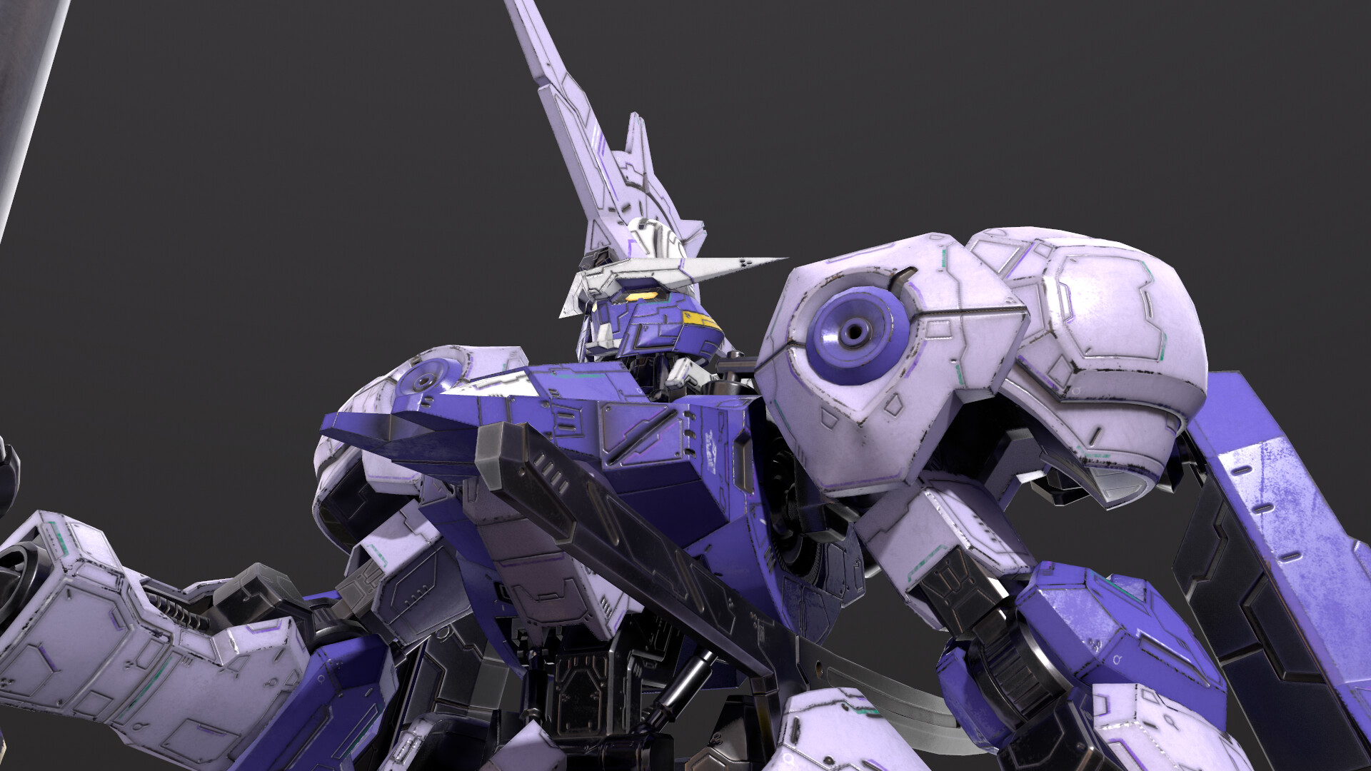 Gundam Kimaris Vidar Iron Blooded Orphans