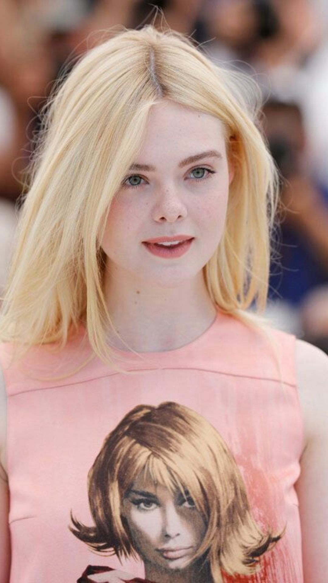 Elle Fanning Phone Wallpapers Wallpaper Cave