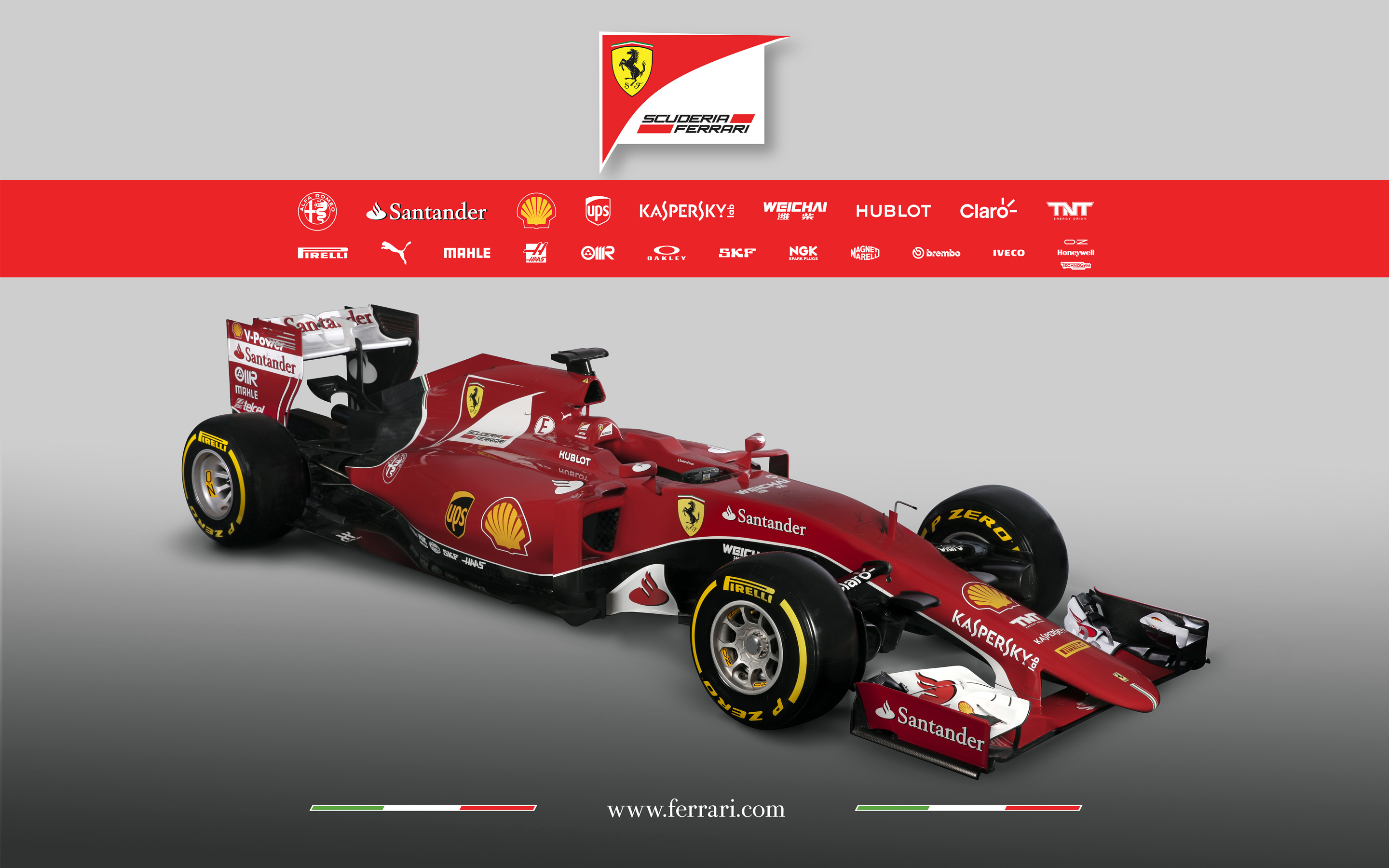 Scuderia Ferrari Formula 1 HD Wallpaper and Background