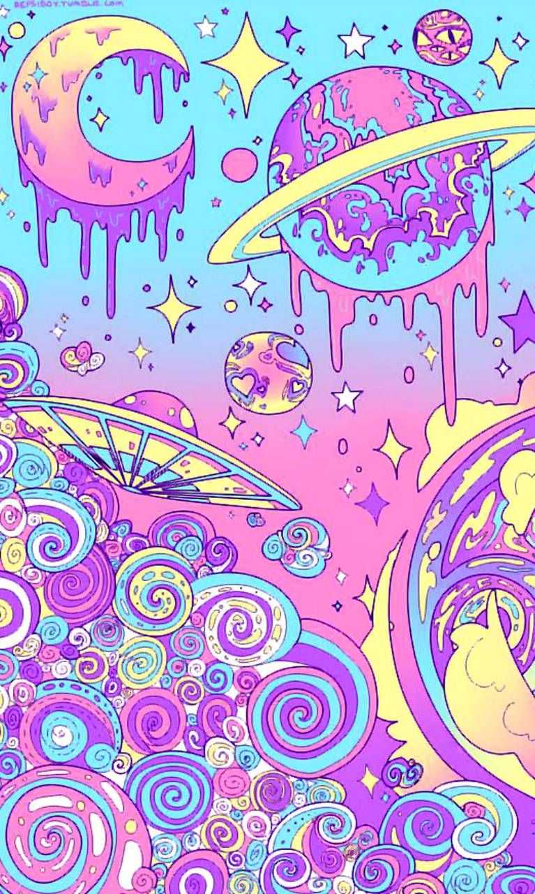 Trippy Wallpaper