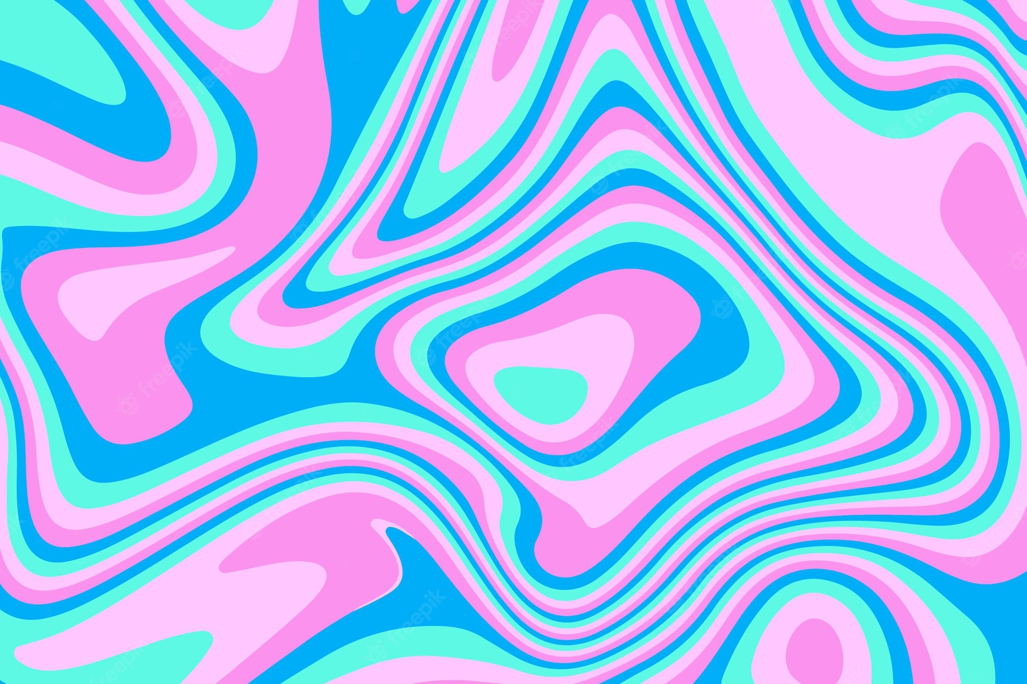 Psychedelic groovy background Image. Free Vectors, & PSD