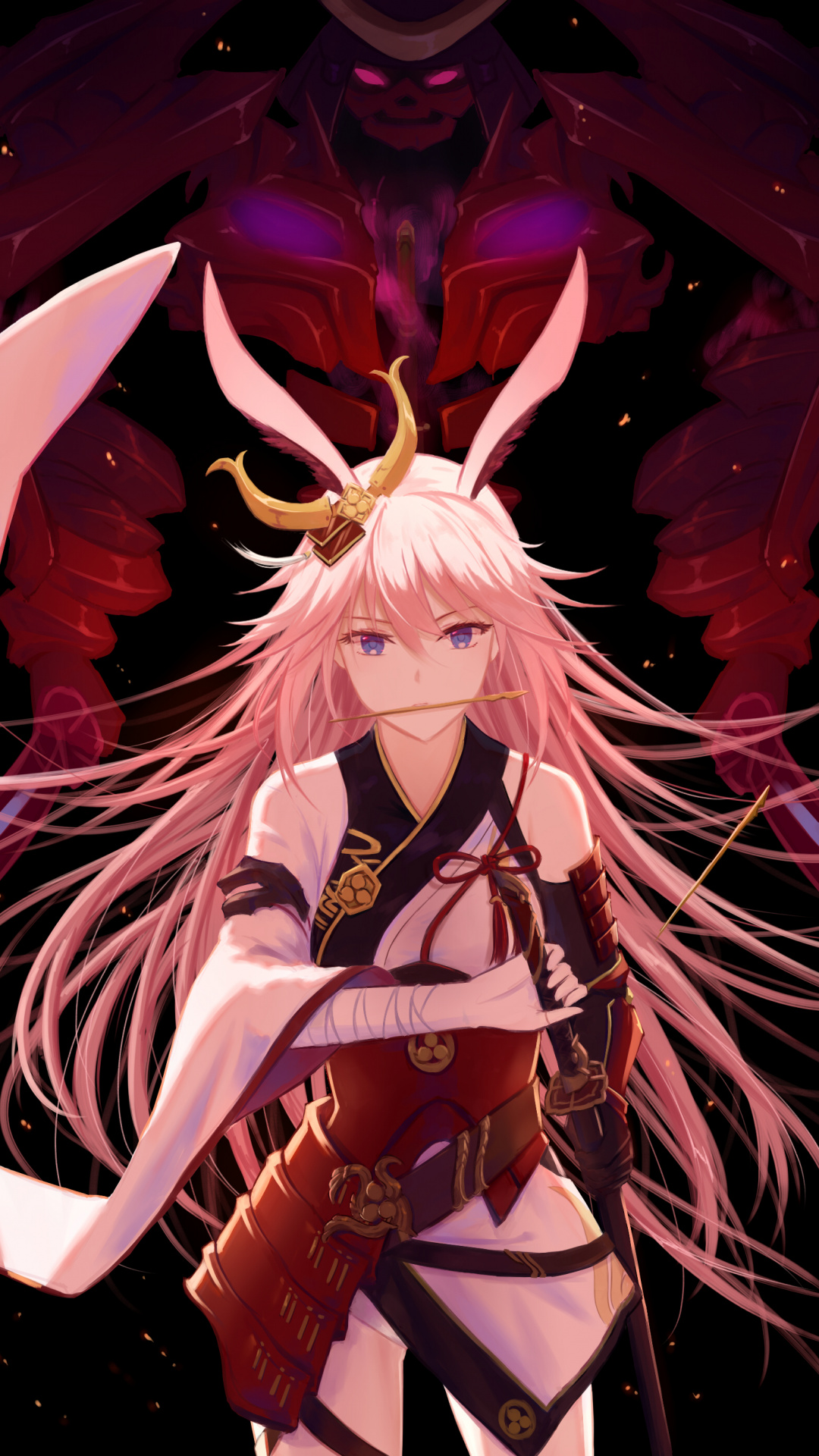 Download Valkyrja, Honkai Impact, anime girl, video game, warrior, artwork wallpaper, 1080x1920, Samsung Galaxy S4, S5, Note, Sony Xperia Z, Z1, Z2, Z3, HTC One, Lenovo Vibe, Google Pixel 2, OnePlus 5