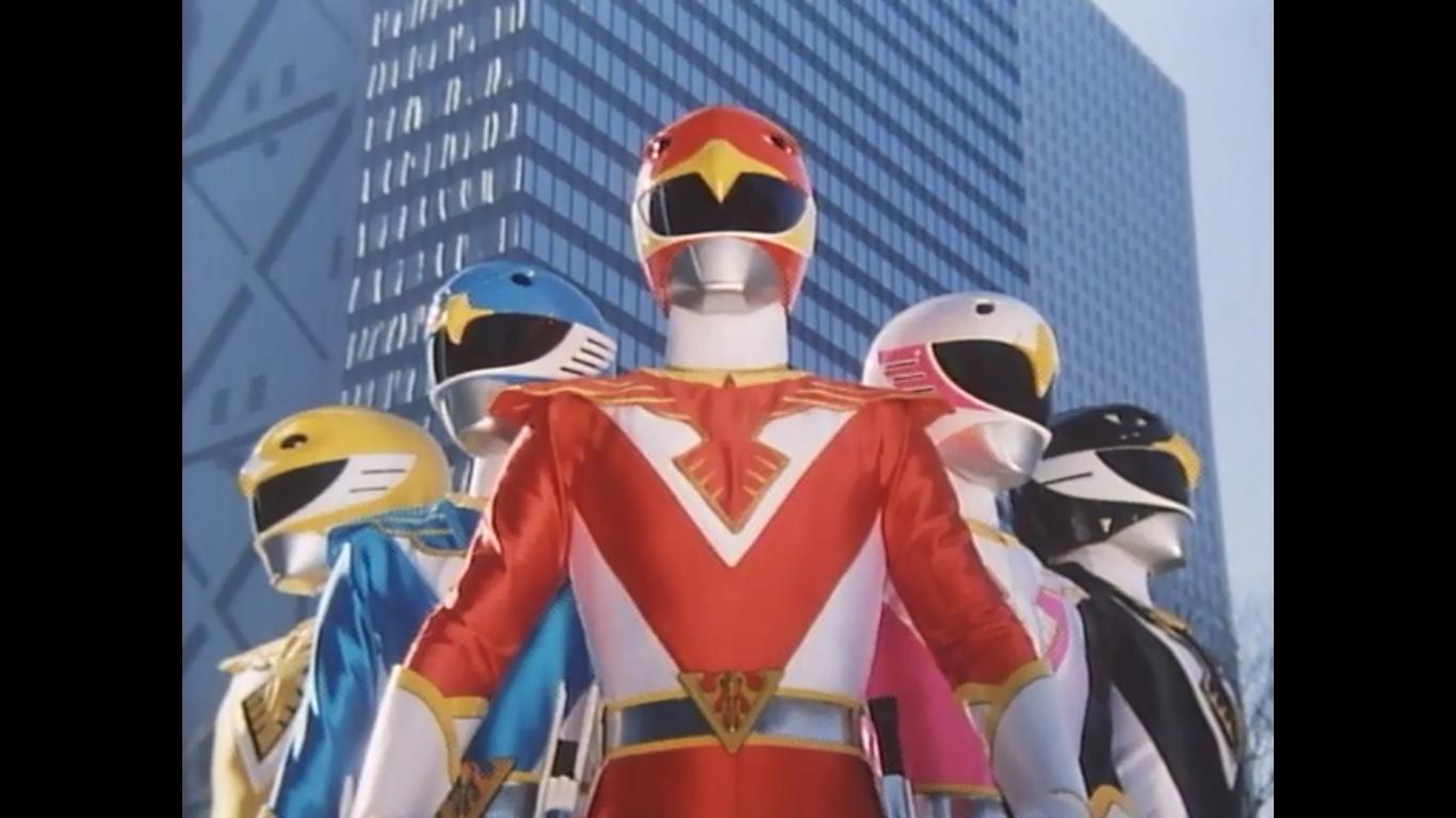 My Shiny Toy Robots: Series REVIEW: Chōjin Sentai Jetman
