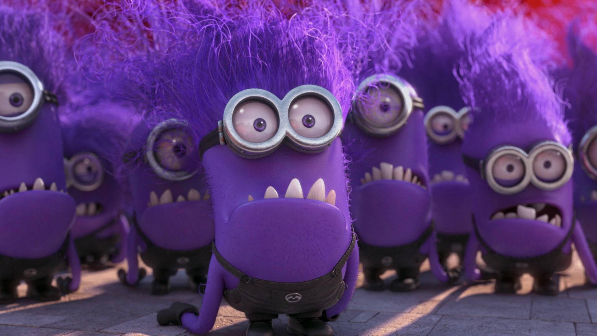 Download Group Of Evil Minion Wallpaper