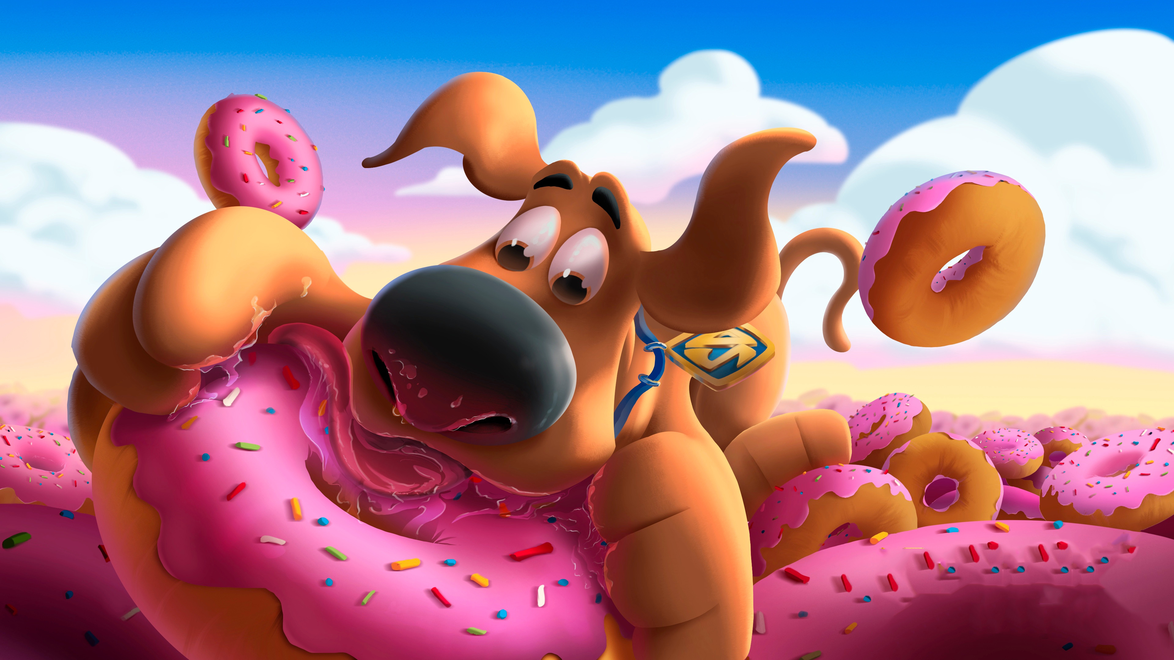 4K Scooby Doo Wallpaper And Background Image