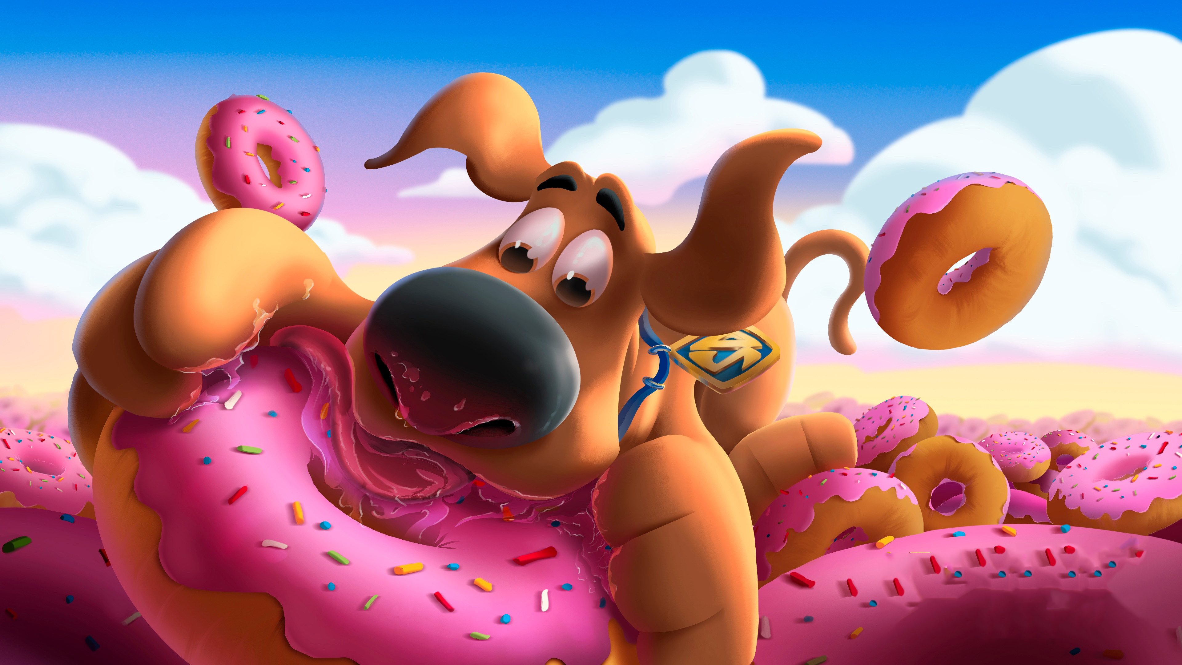 Download Doughnut Scooby Doo Movie
