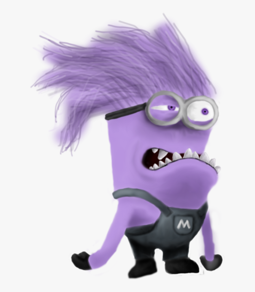 mad minion purple