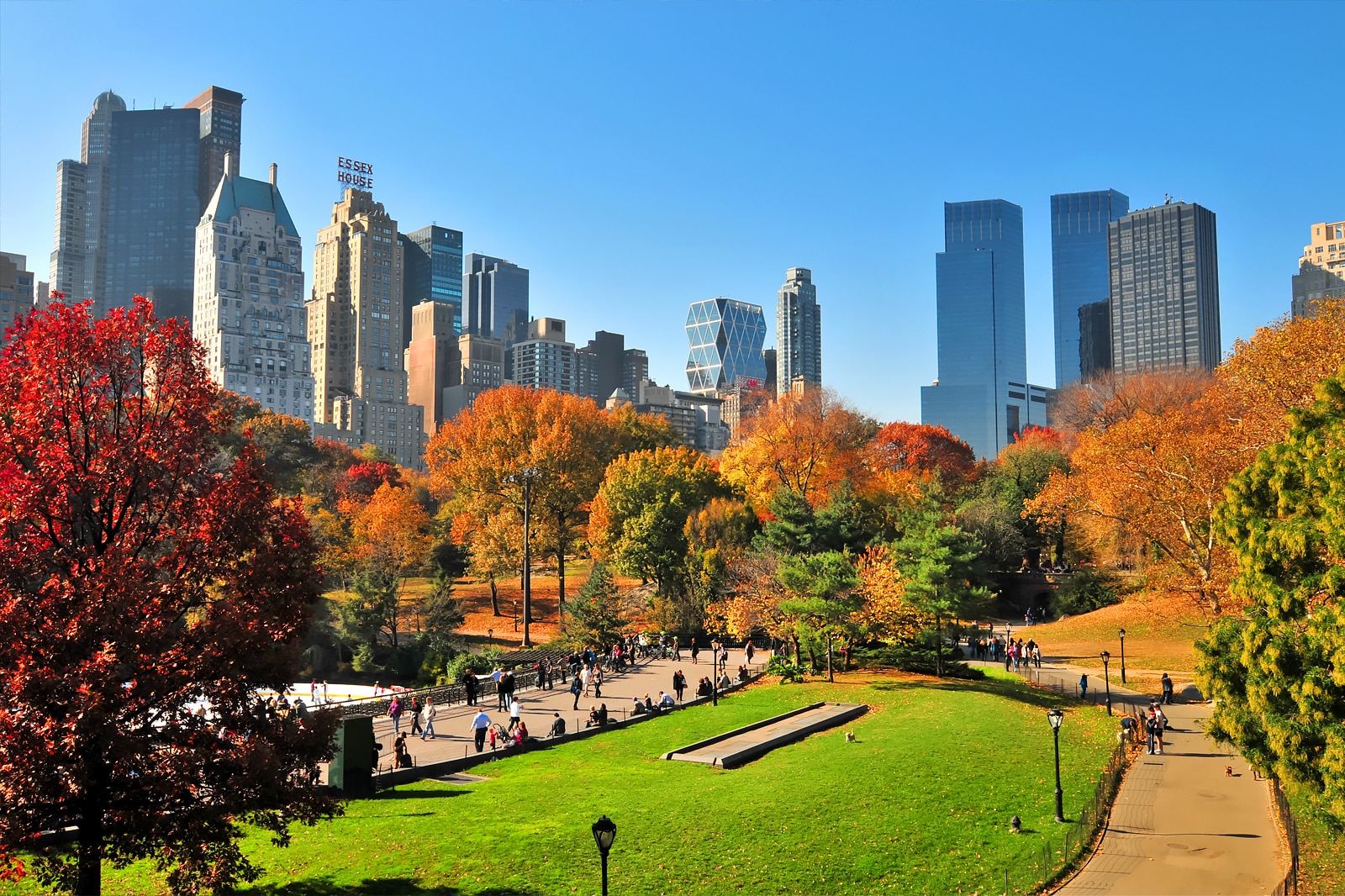 Autumn New York City Wallpapers - Wallpaper Cave