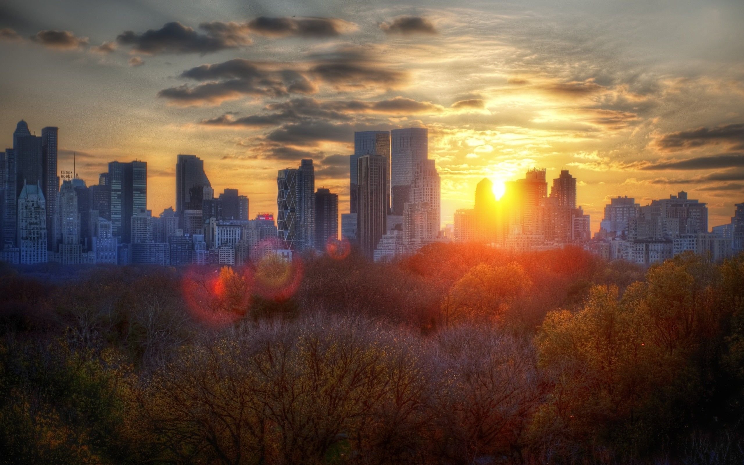 autumn, New, York, City Wallpaper HD / Desktop and Mobile Background
