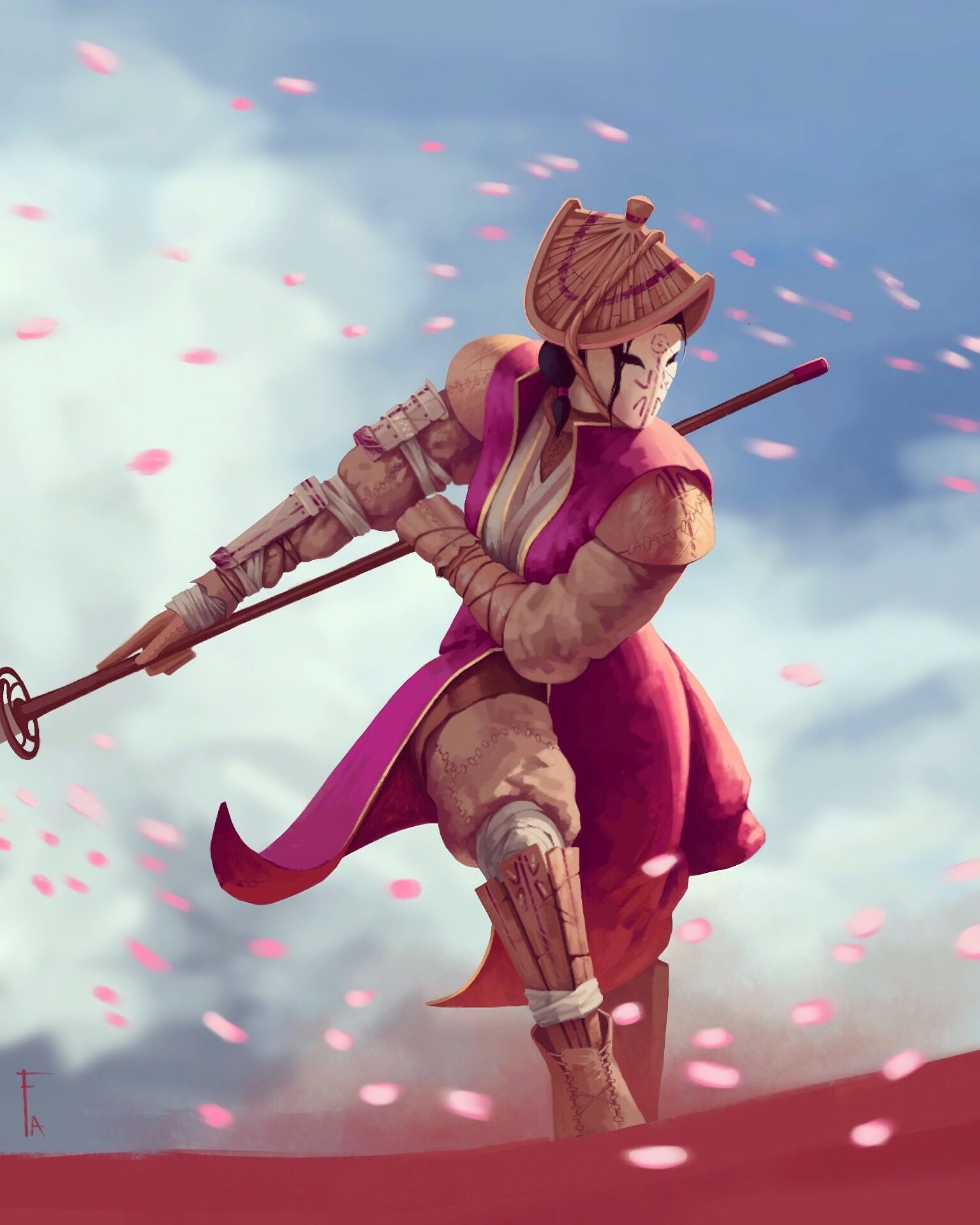 Nobushi (For honor) #forhonor #nobushi #нобуси #for #honor #xbox #playstation #nobushiwarrior #samurai #knig. Samurai art, For honor samurai, For honor characters