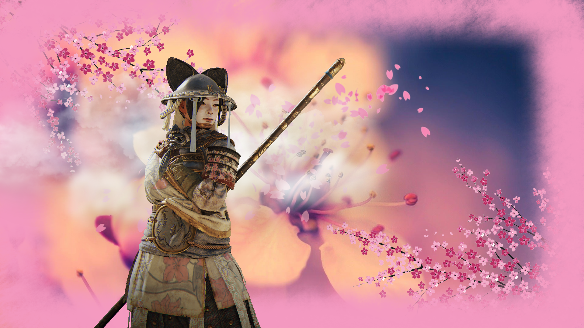 I made a Nobushi wallpaper thing