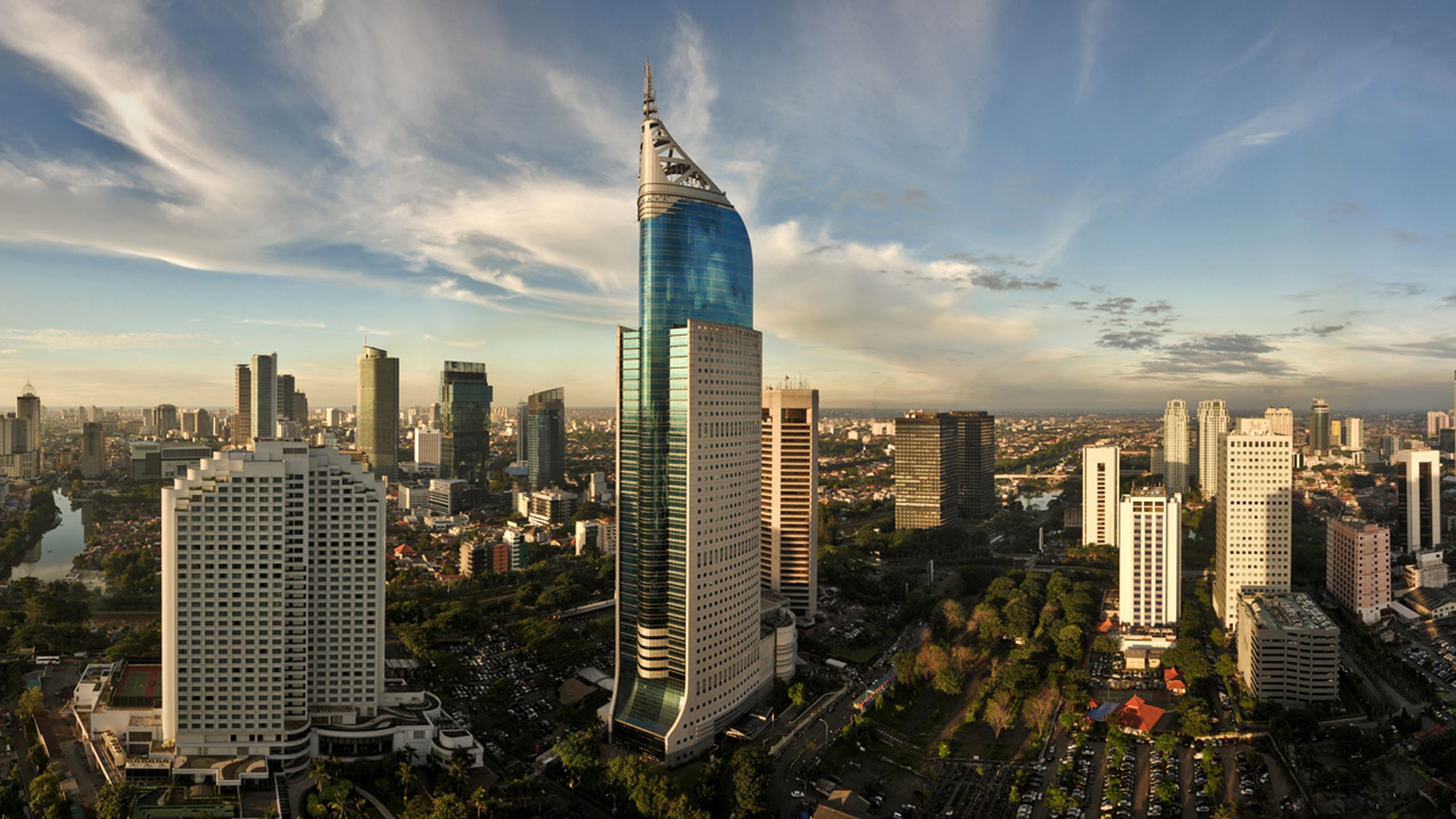Jakarta HD Wallpaper