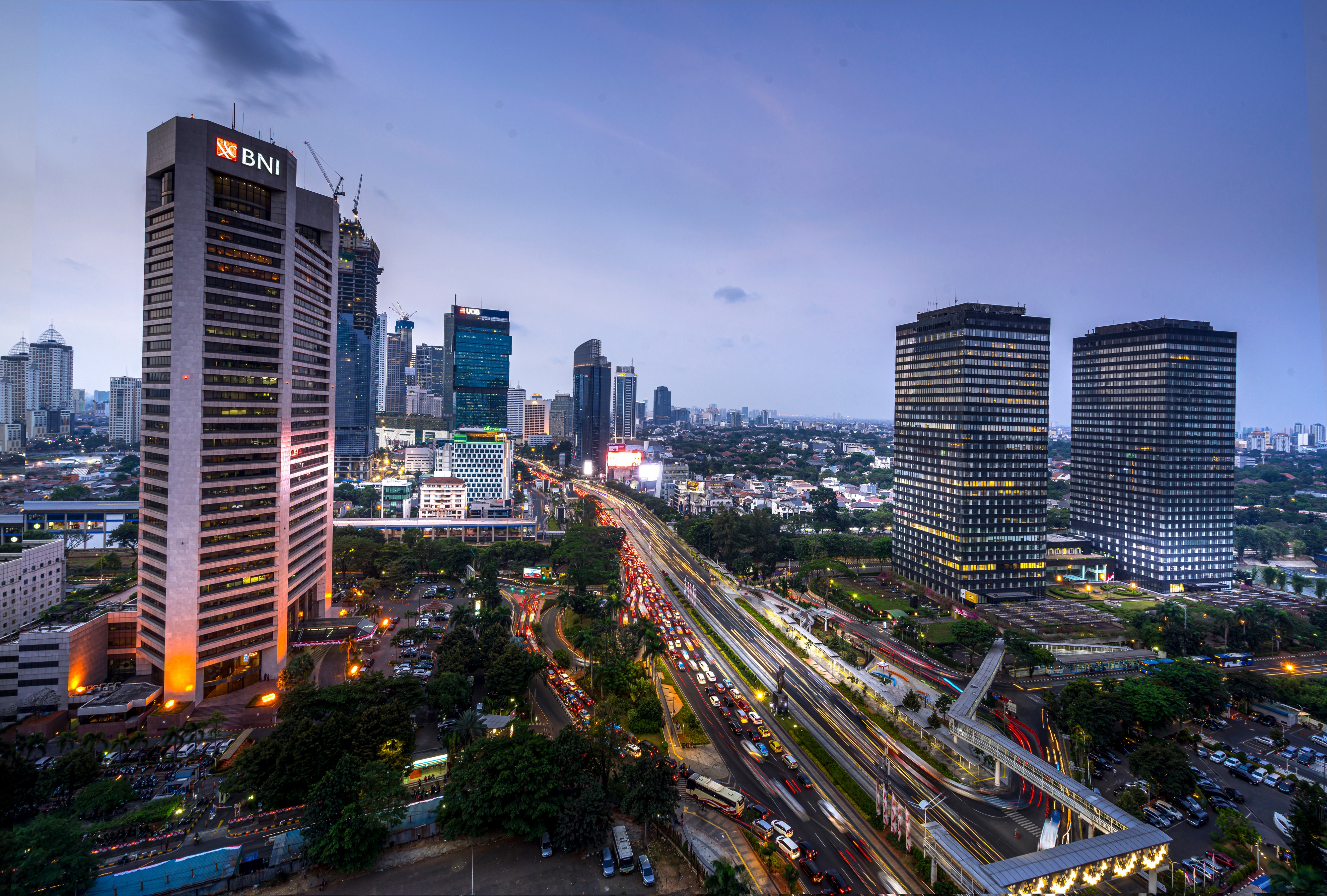 Jakarta 4k Ultra HD Wallpaper