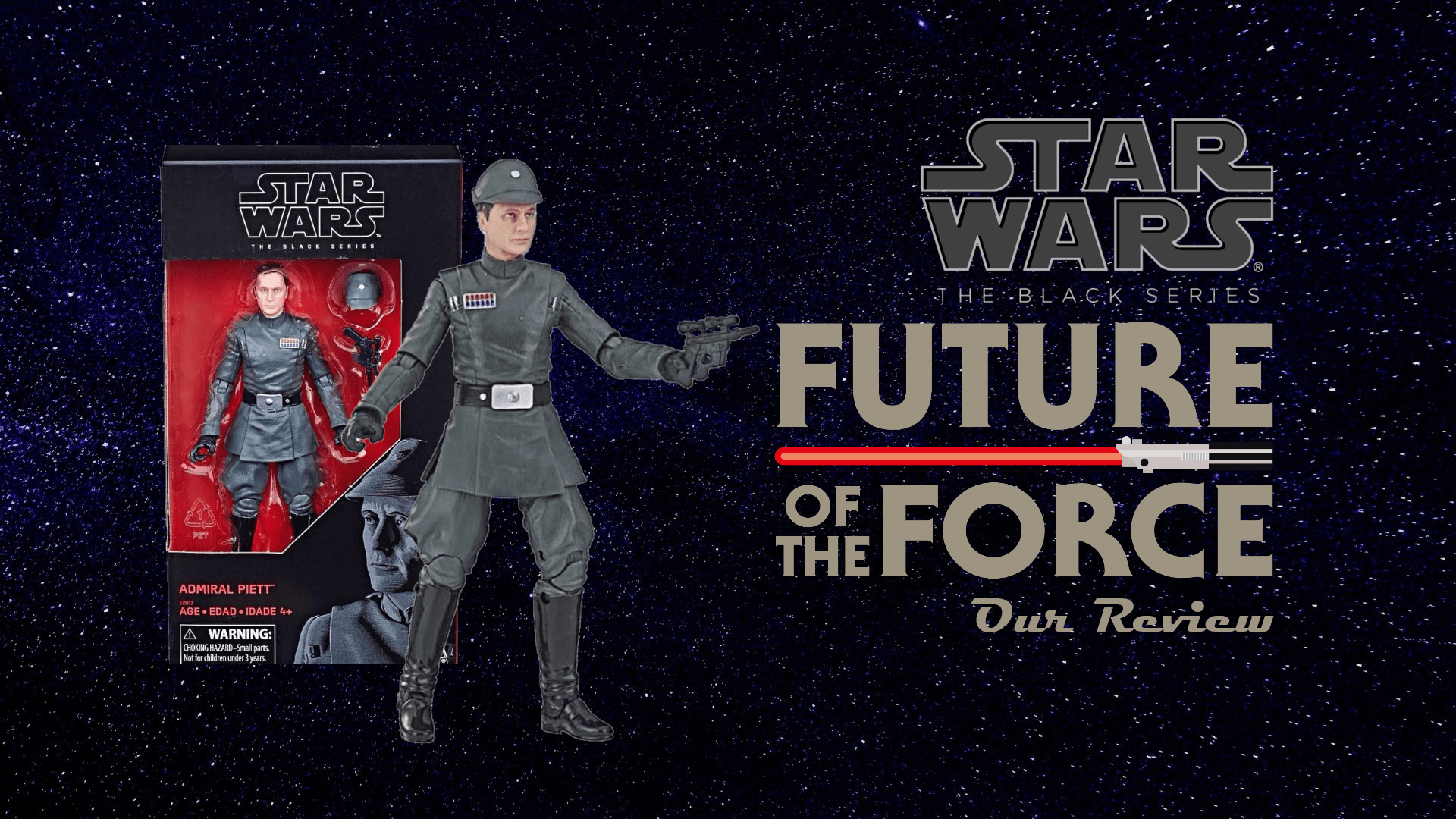Black Series Review: Admiral Piett. (The Empire Strikes Back) (Exclusive) of the Force