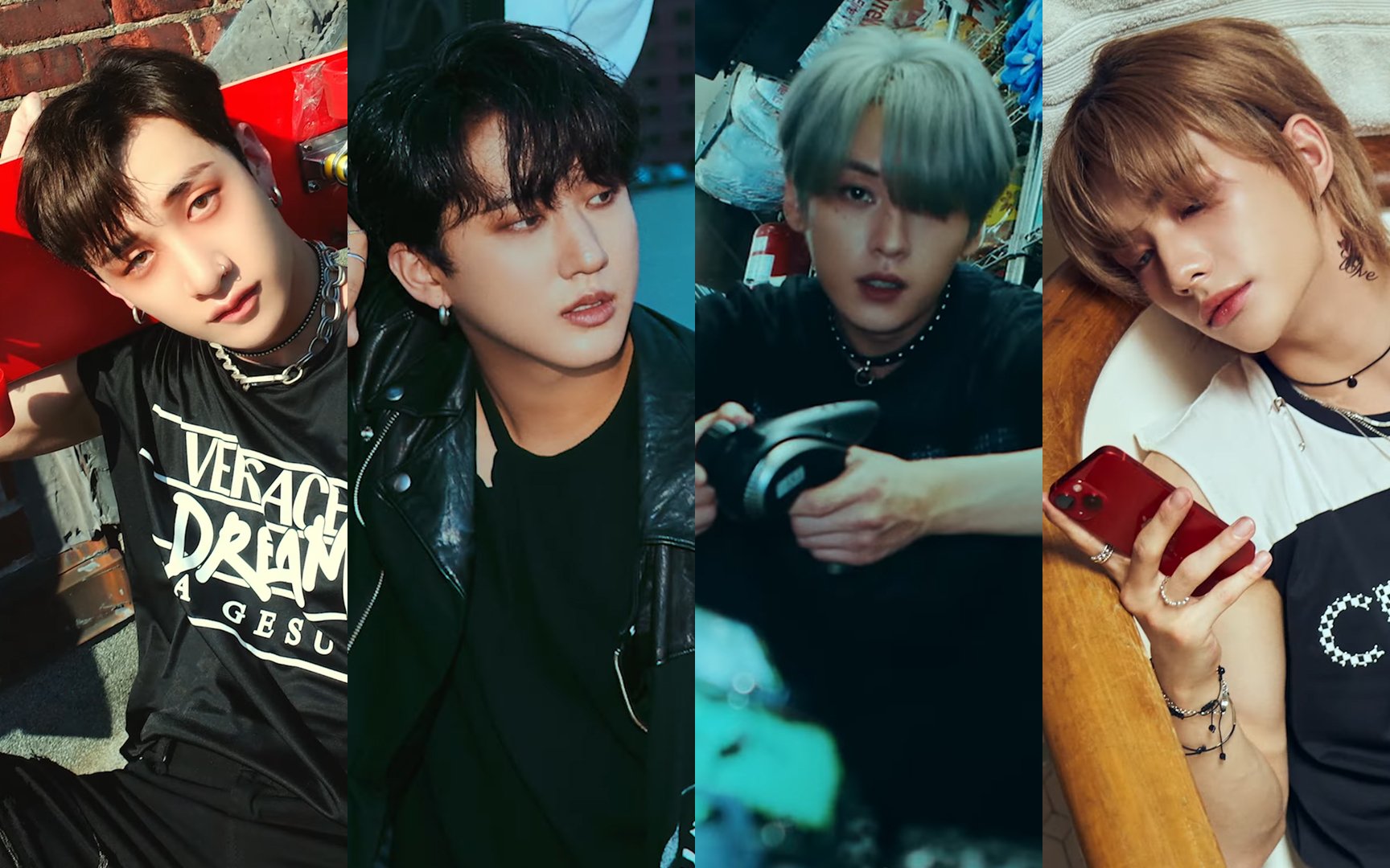 Stray Kids unveil the individual MAXIDENT trailer of members Bang Chan, Changbin, Lee Know, and Hyunjin