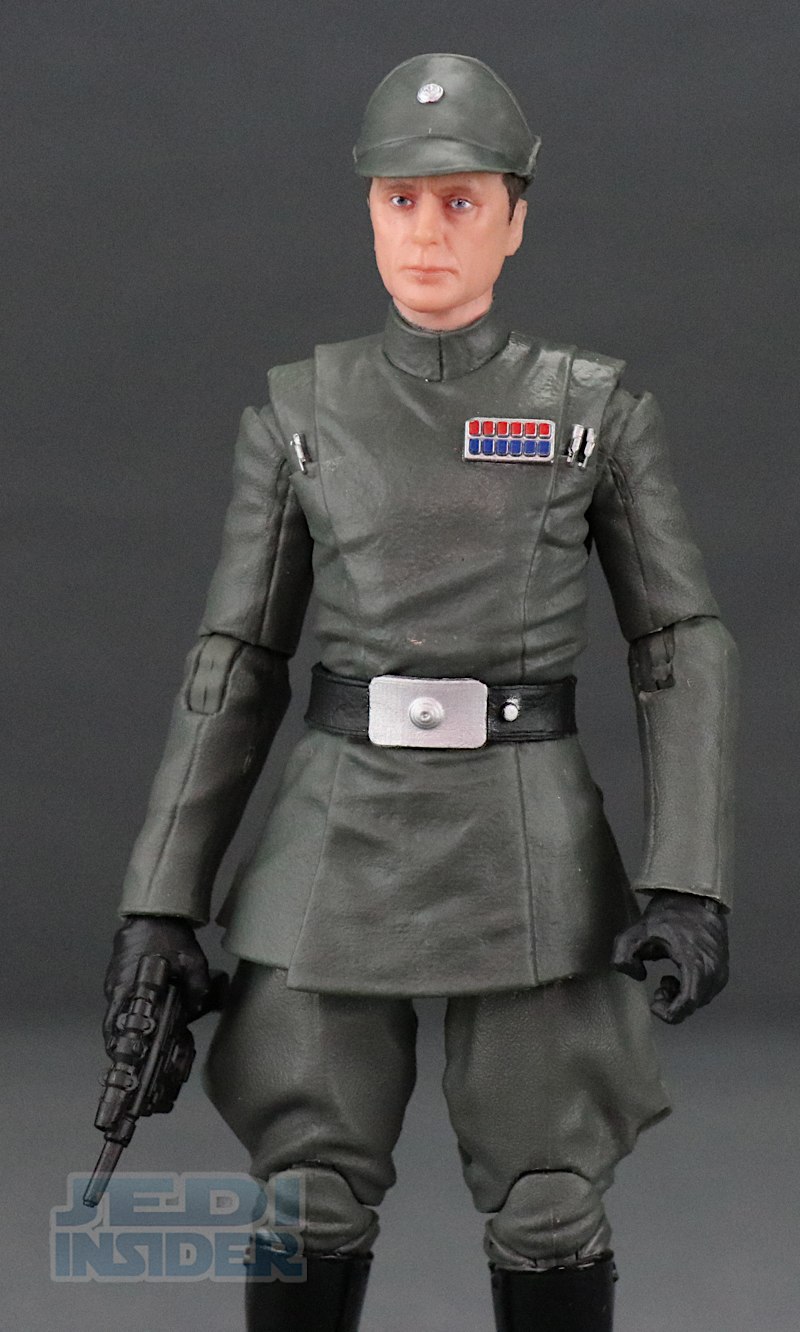 Star Wars: The Black Series 6 Admiral Piett Figure Review & Image
