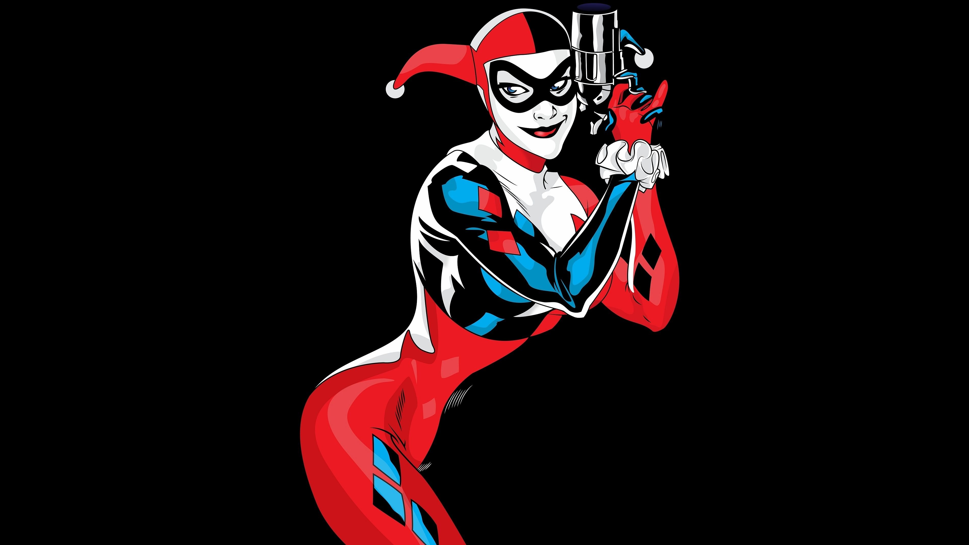 Classic Harley Quinn Wallpaper