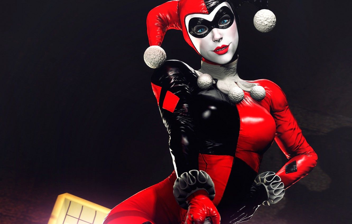 Desktop Harley Quinn Classic Wallpapers - Wallpaper Cave