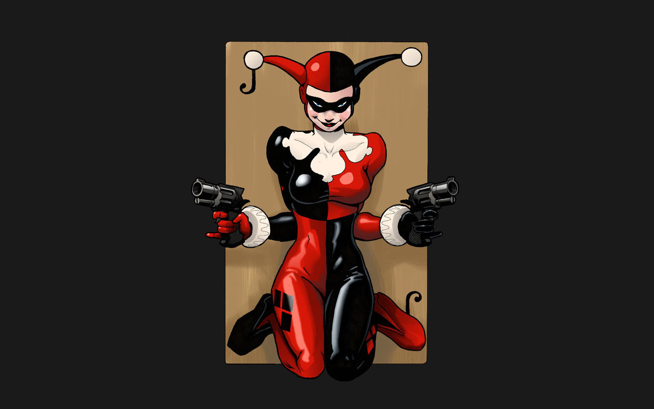 Harley Quinn wallpaper HD for desktop background