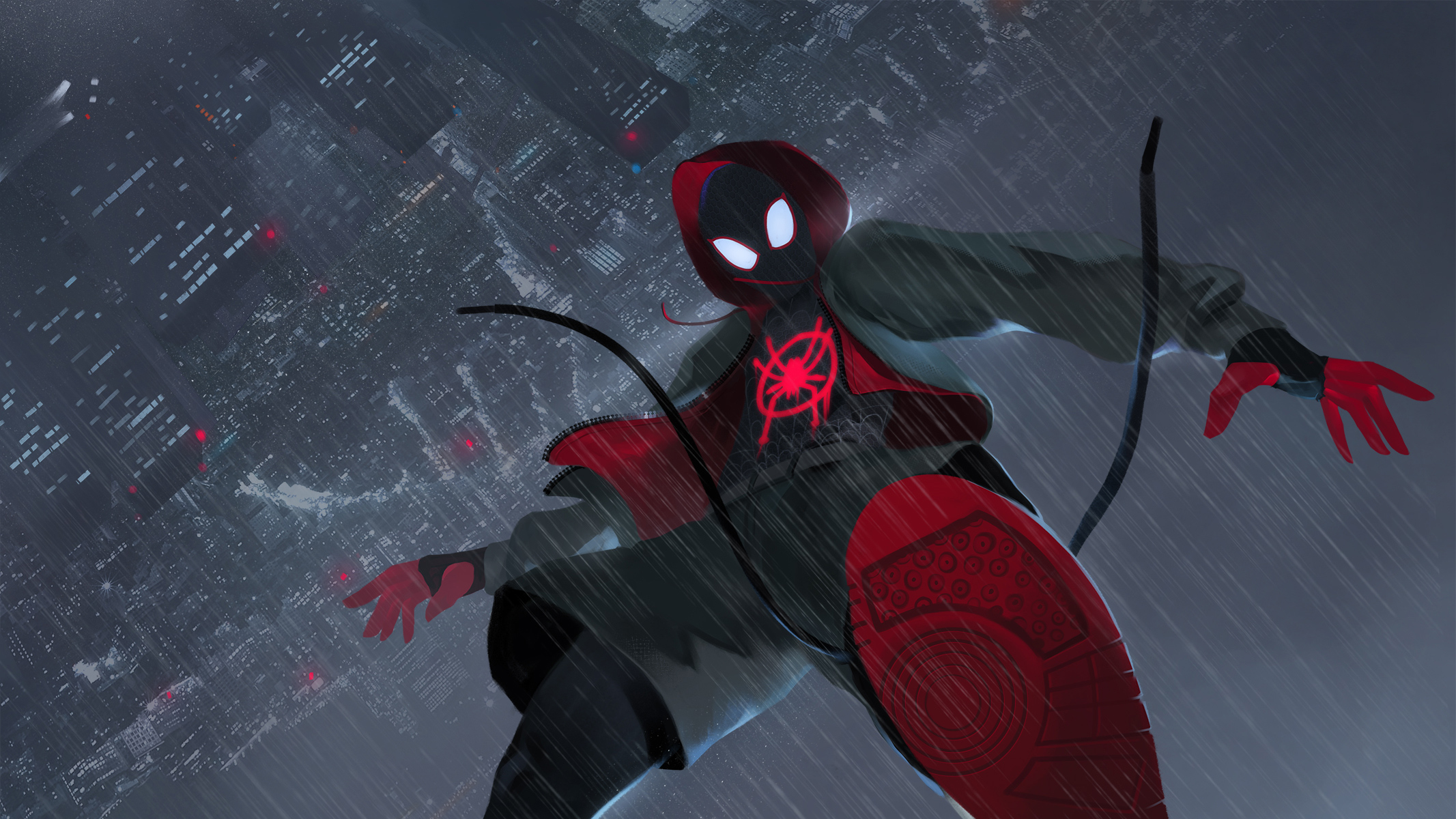 Miles Morales HD Wallpaper and Background