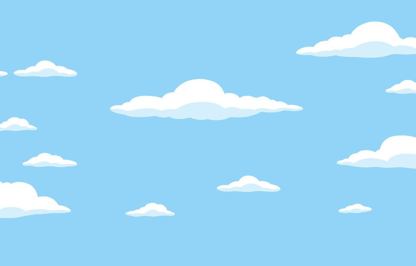 Cartoon Cloud Wallpaper