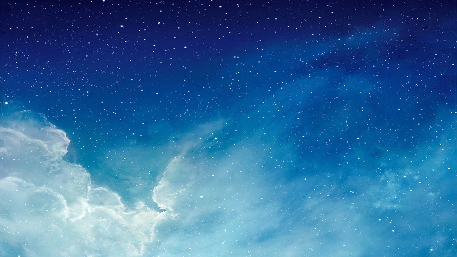 clouds, Stars, Nature, Artwork, Digital Art Wallpaper HD / Desktop and Mobile Background