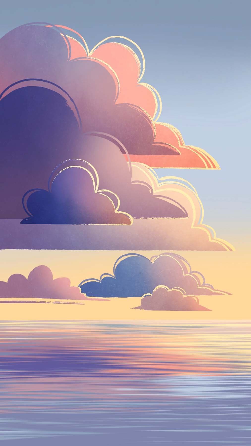 Sunset Clouds IPhone Wallpaper HD Wallpaper, iPhone Wallpaper