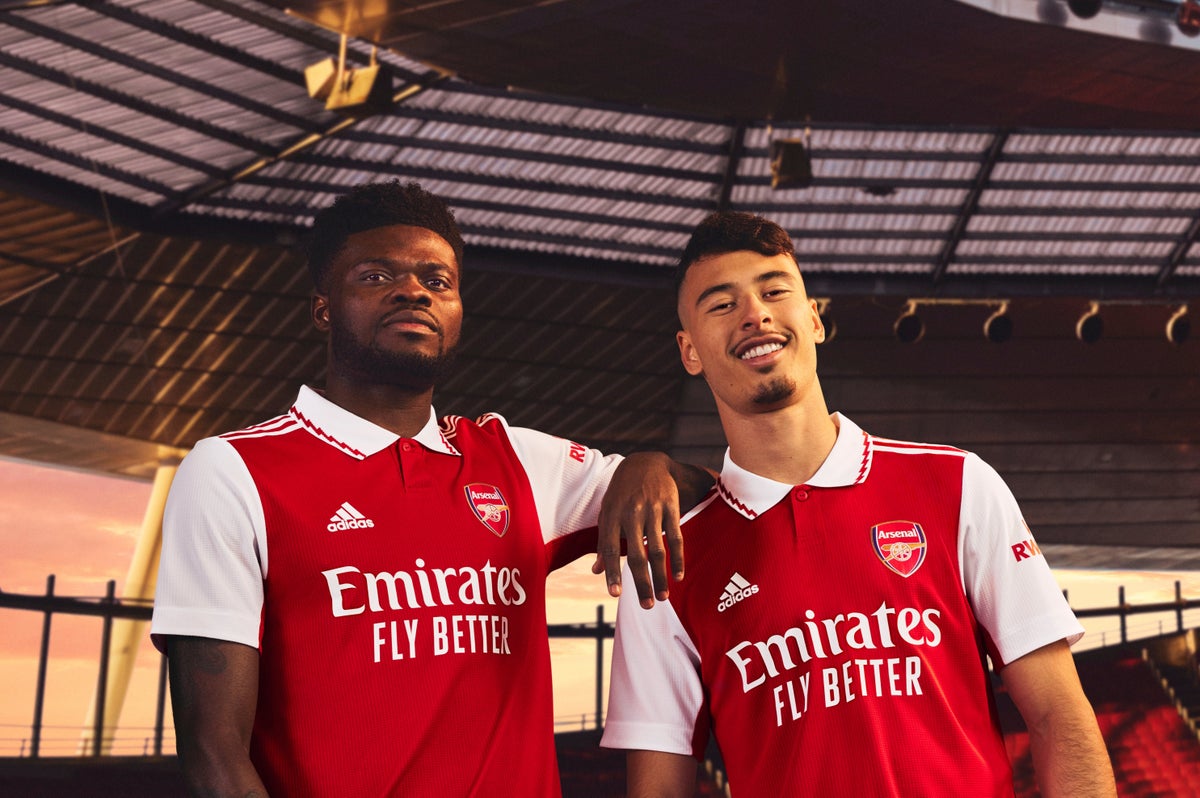 Arsenal Home Kit 2022 23: £5 From Every Shirt Sale To Be Donated To Club's Foundation