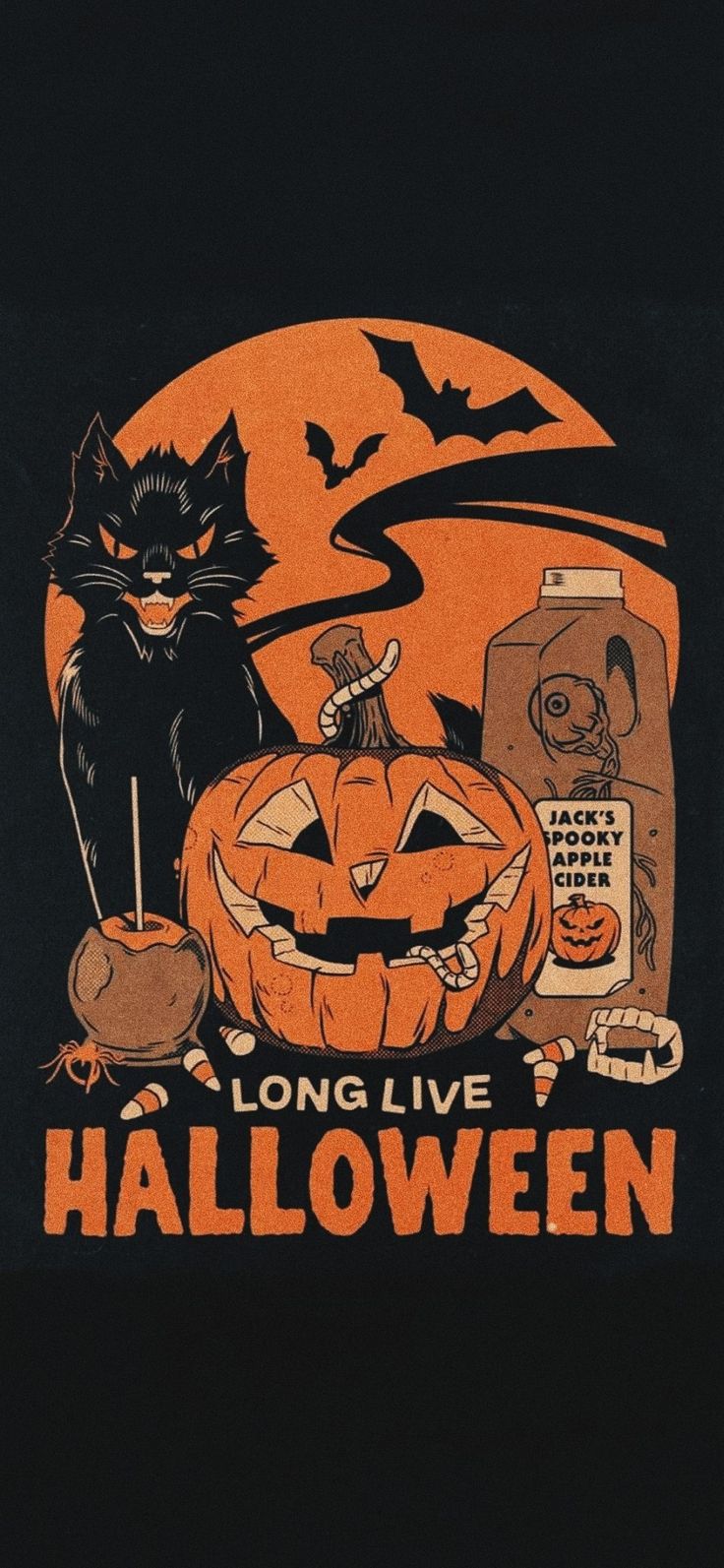 ✧lockscreens✧. Vintage halloween art, Halloween wallpaper iphone background, Cute fall wallpaper