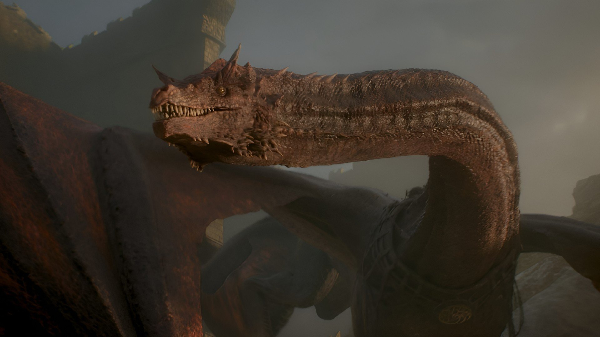 House of the Dragon': Here's What Happens to Caraxes in the Books