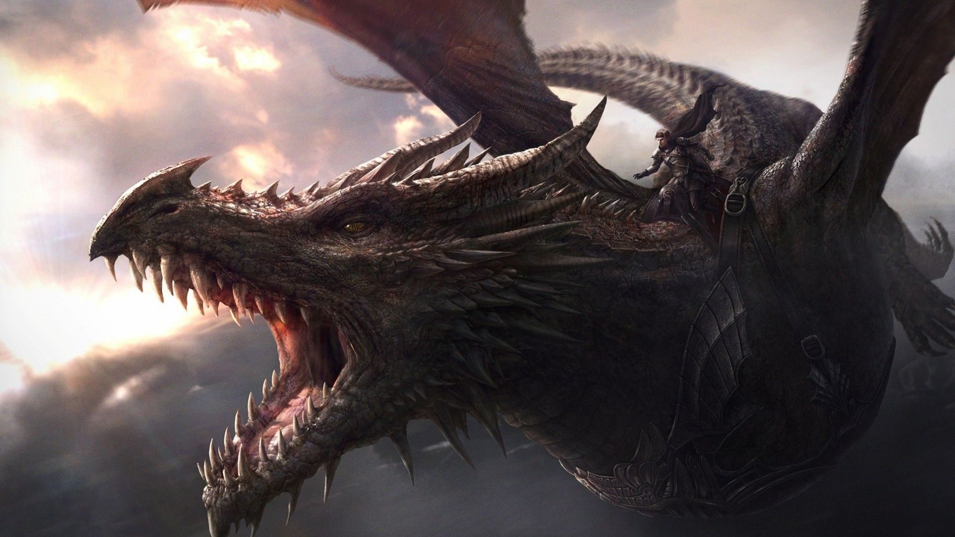 Meet Caraxes, Daemon Targaryen's dragon in the series ⋆ Somag News