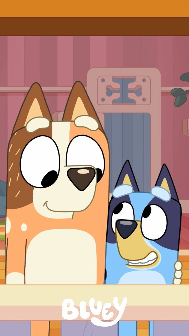 Chili Bluey Wallpapers Wallpaper Cave