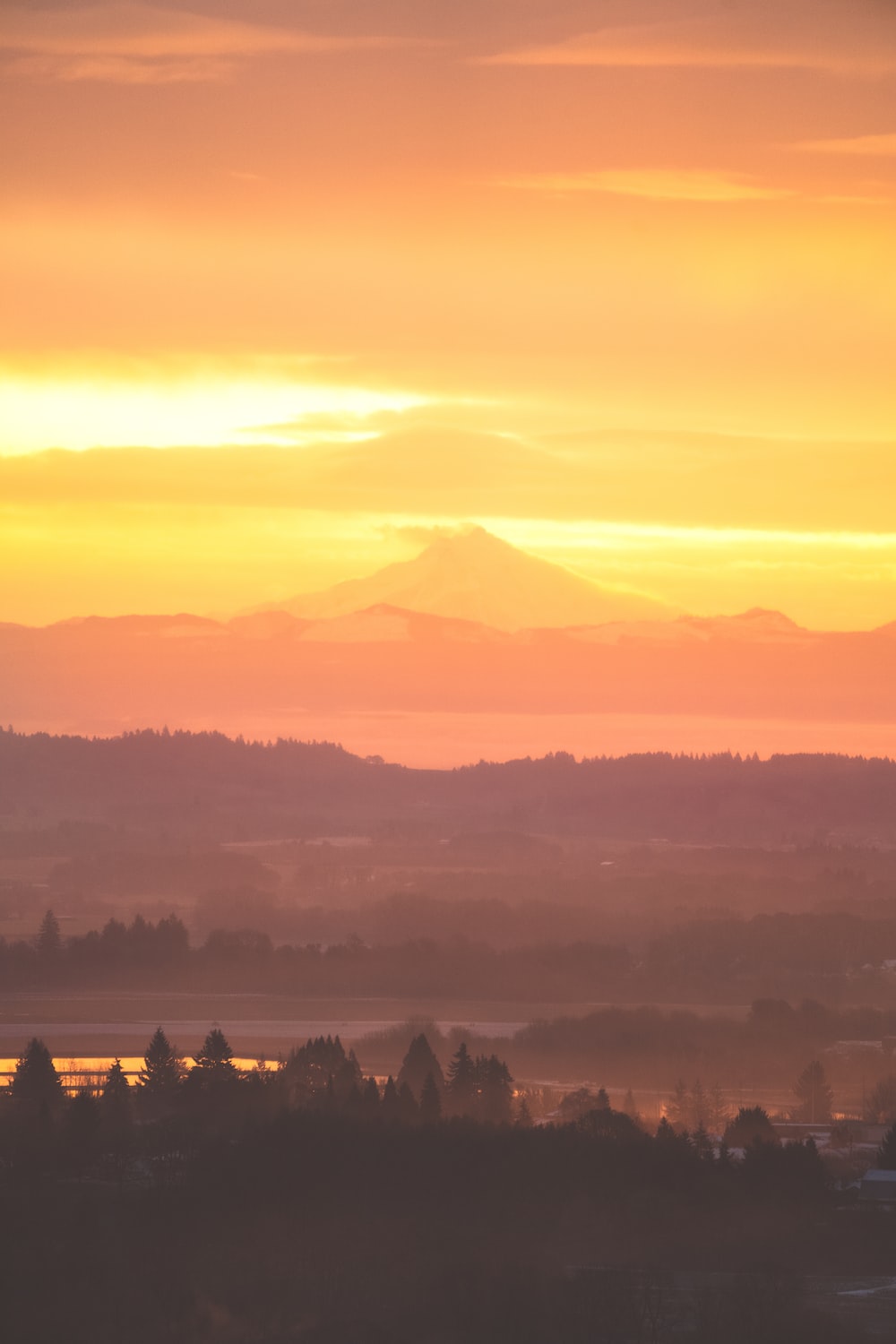 1K+ Yellow Sky Picture. Download Free Image