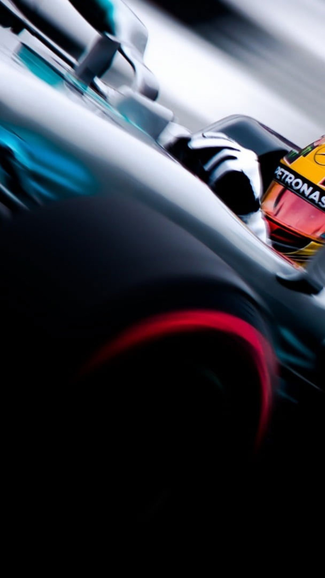 Wallpaper Black And Red Corded Gaming Mouse, Lewis Hamilton • Wallpaper For You