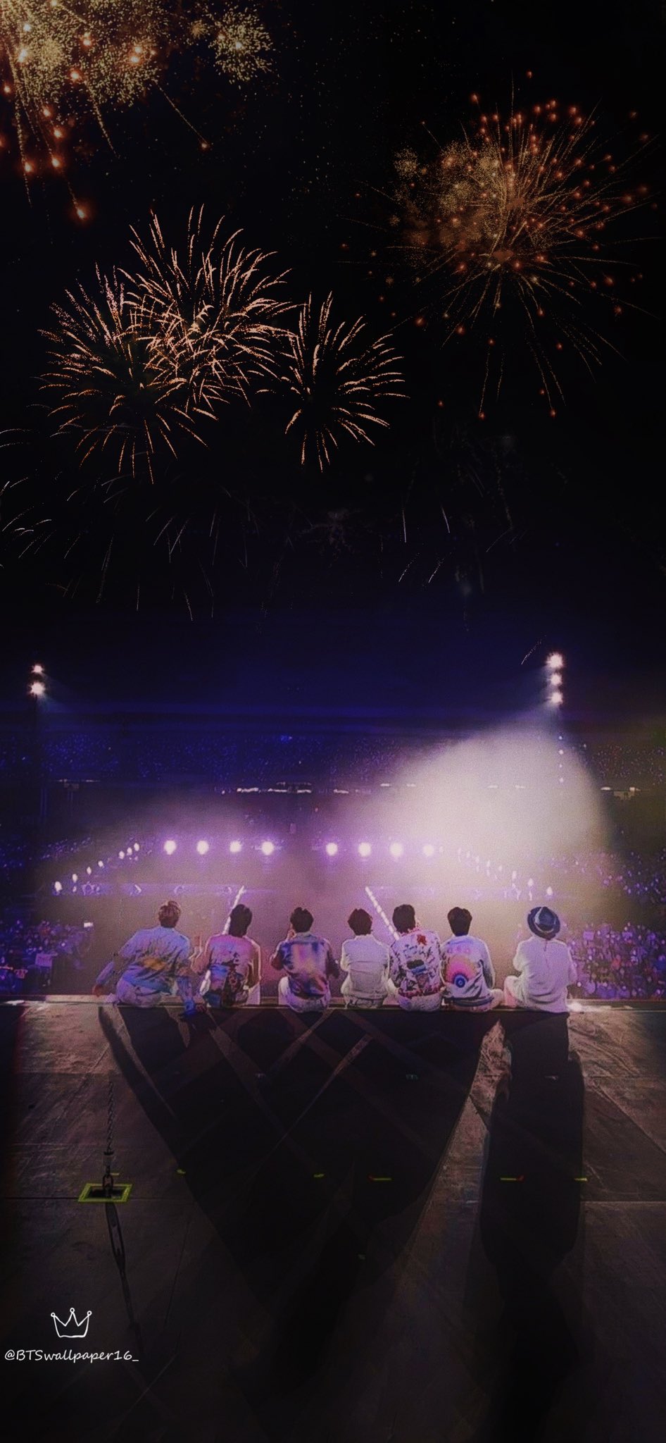 BTS wallpaper (slow) - [BTS] HD WALLPAPER & LOCKSCREEN -permission to dance on stage